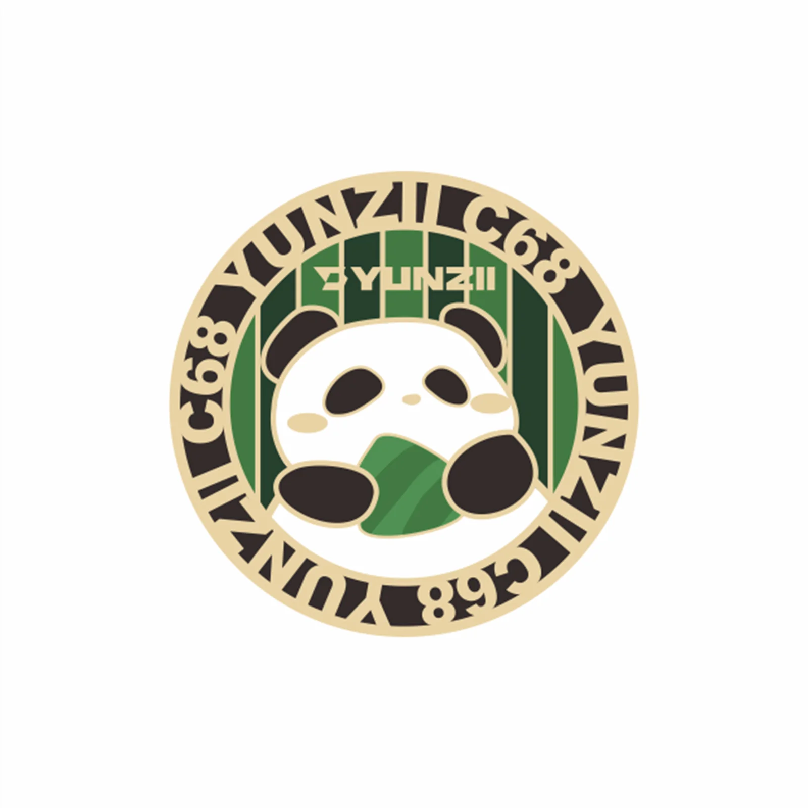 YUNZII Creative Metal Pin - Image 9