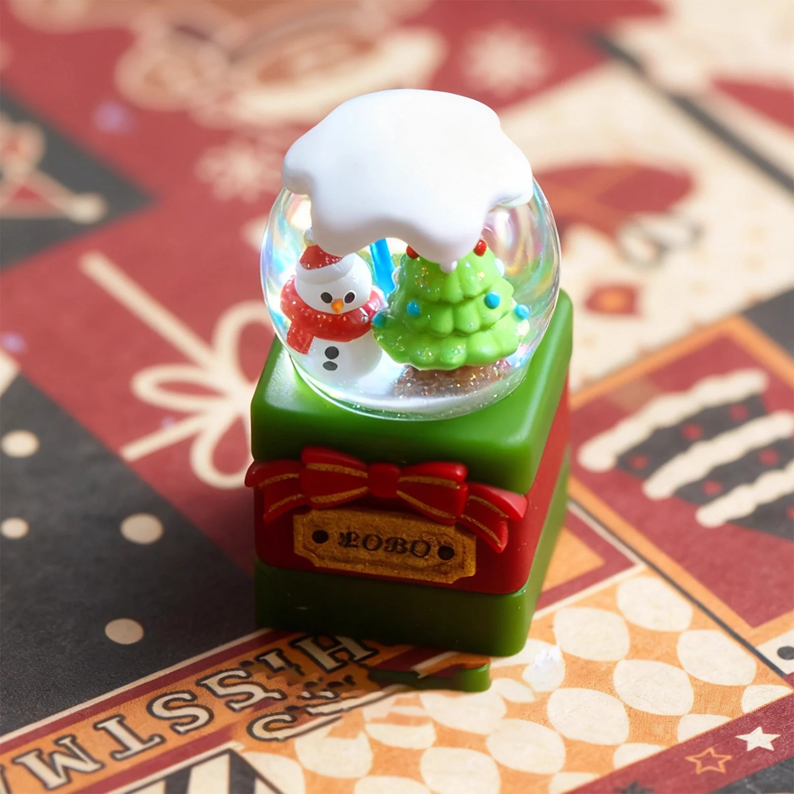 YUNZII Crystal Ball Handmade Artisan Keycap - Image 4