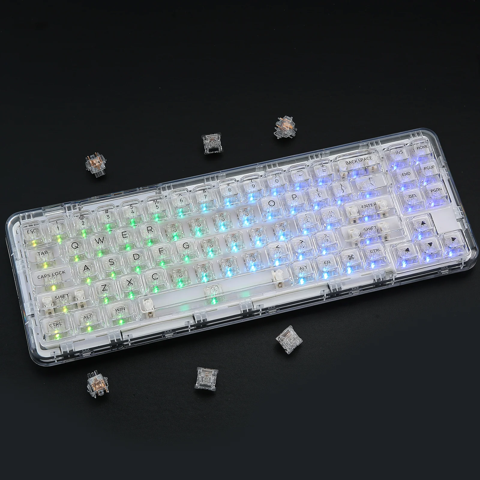 YUNZII Crystal Linear Mechanical Switch - Image 10