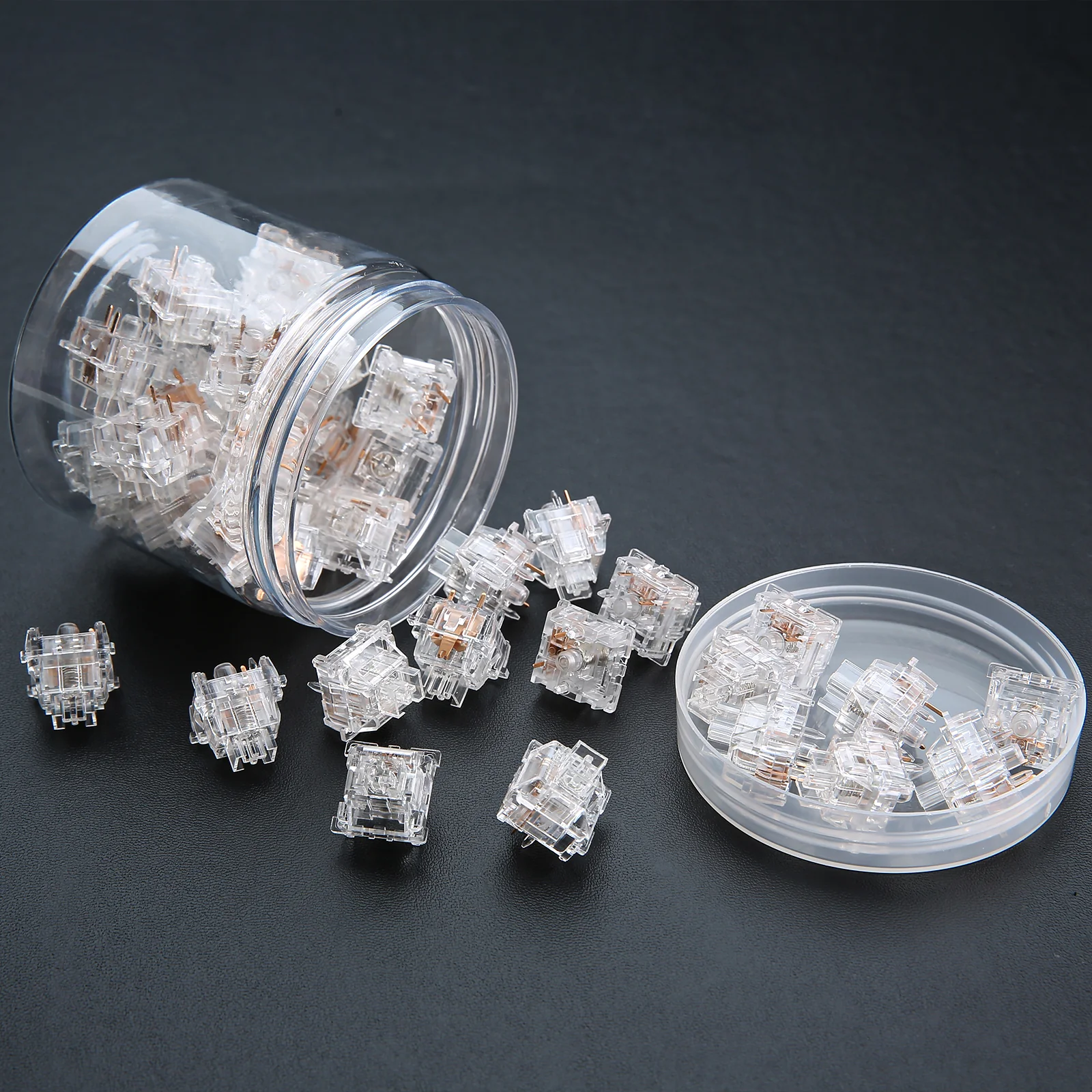 YUNZII Crystal Linear Mechanical Switch - Image 11