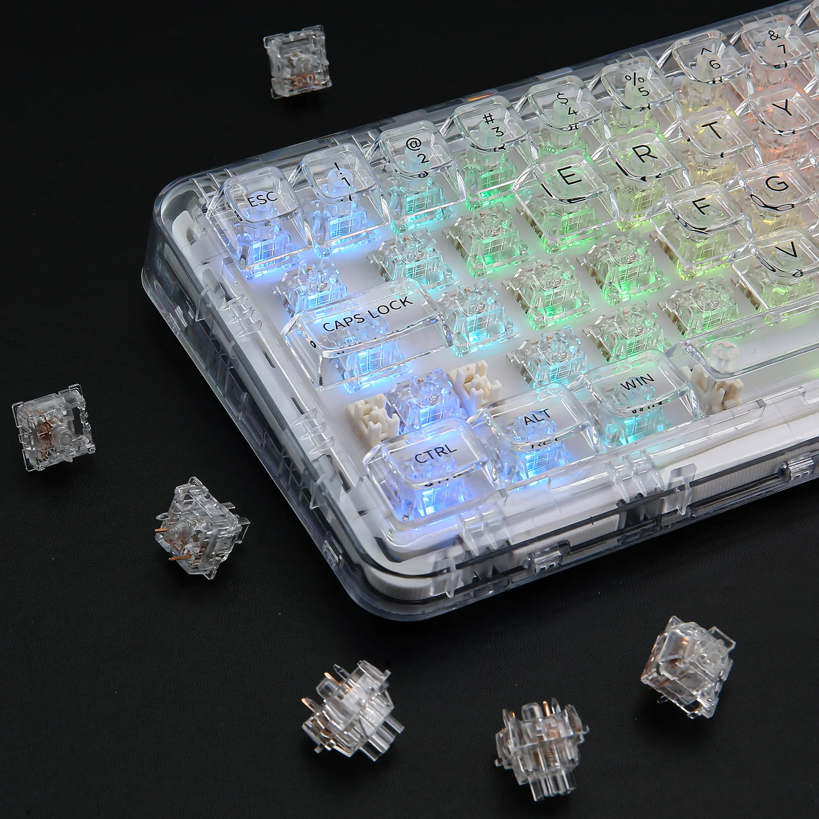 YUNZII Crystal Linear Mechanical Switch - Image 7