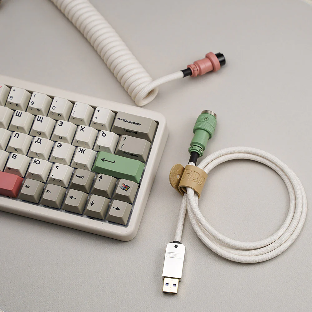 YUNZII Custom Coiled Aviator USB Cable- 9009 V3 - Image 2