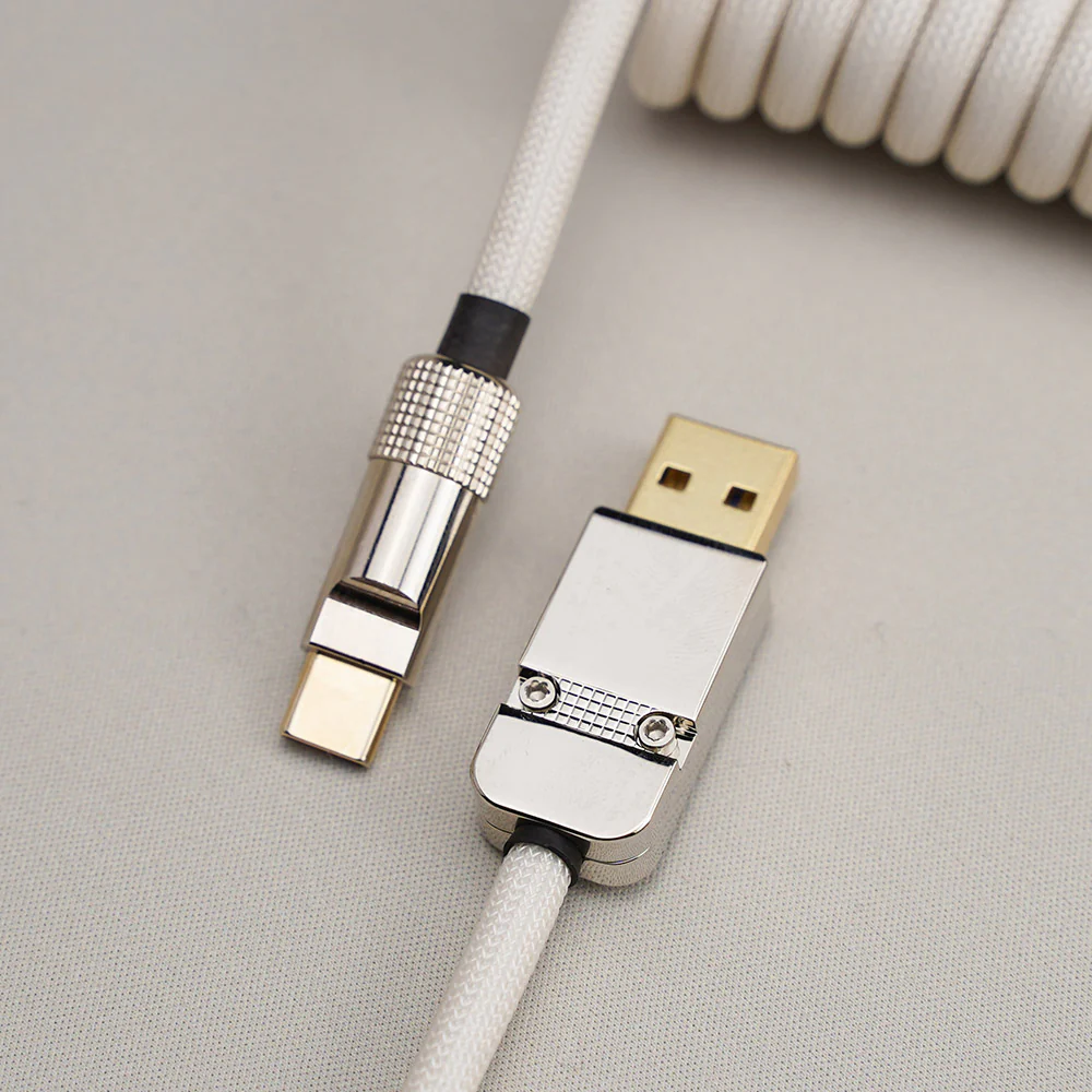 YUNZII Custom Coiled Aviator USB Cable- 9009 V3 - Image 3