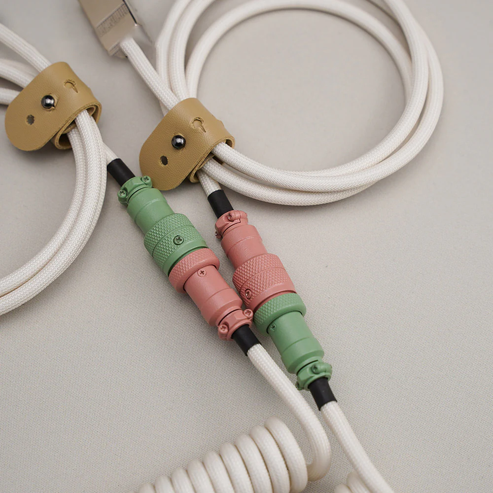 YUNZII Custom Coiled Aviator USB Cable- 9009 V3 - Image 4