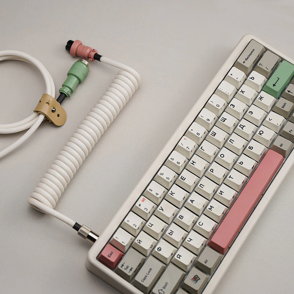 YUNZII Custom Coiled Aviator USB Cable- 9009 V3 - Image 5