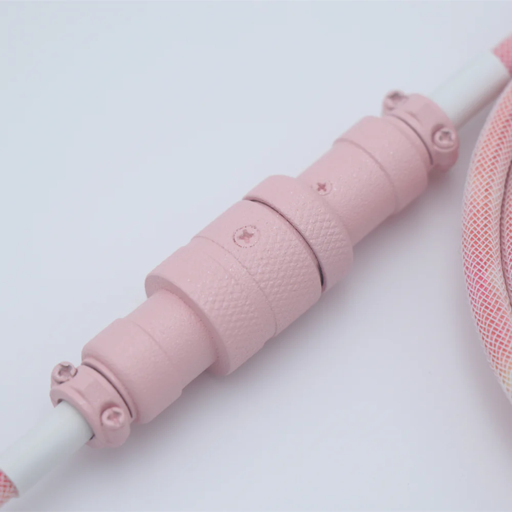 YUNZII Custom Coiled Aviator USB Cable Cord- Dorothy - Image 4