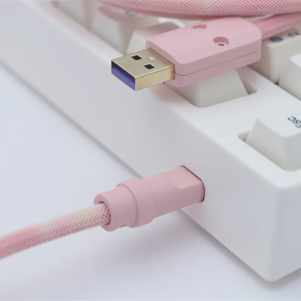 YUNZII Custom Coiled Aviator USB Cable Cord- Dorothy - Image 5