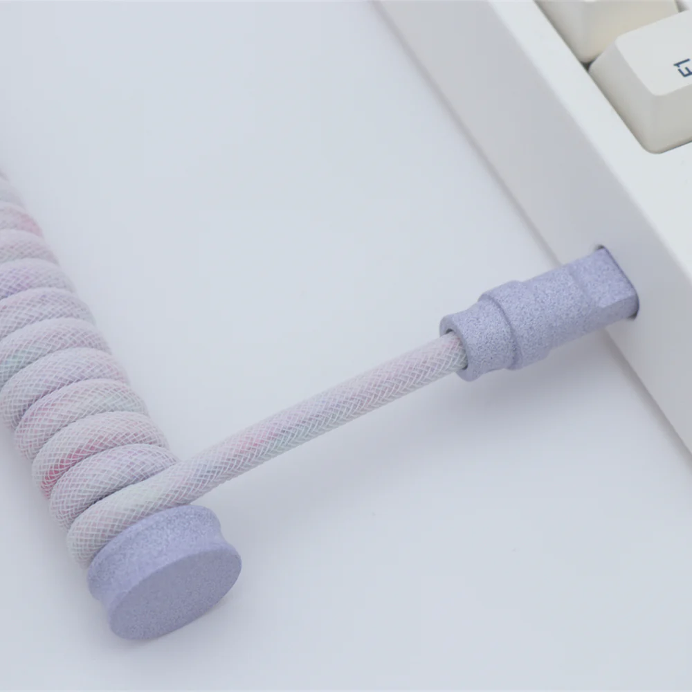 YUNZII Custom Coiled Aviator USB Cable Cord- Fairy Tales - Image 4