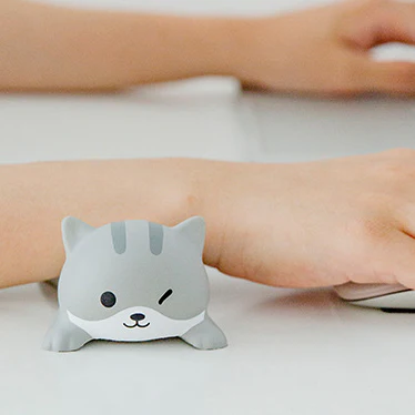 YUNZII Cutie Animals Keyboard Wrist Rest - Image 3