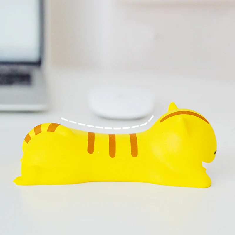 YUNZII Cutie Animals Keyboard Wrist Rest - Image 4