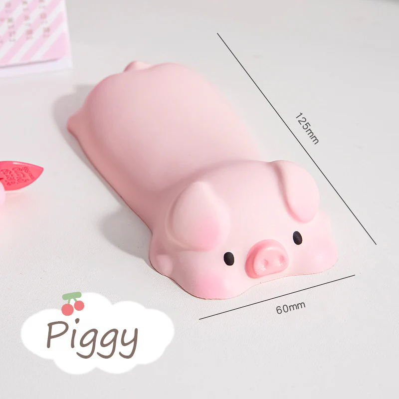 YUNZII Cutie Animals Keyboard Wrist Rest - Image 6