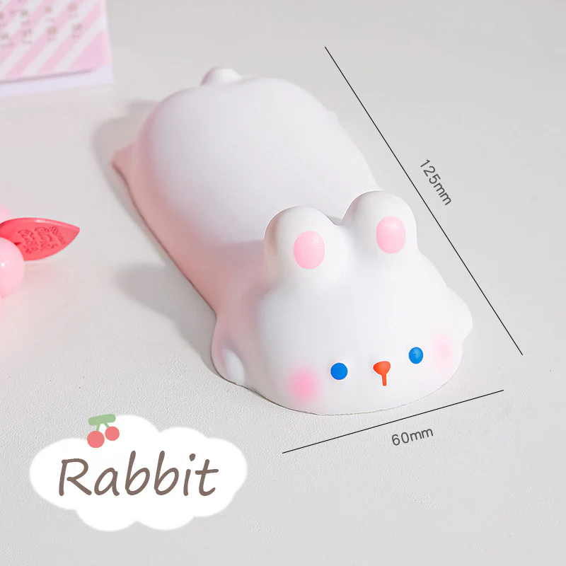 YUNZII Cutie Animals Keyboard Wrist Rest - Image 7