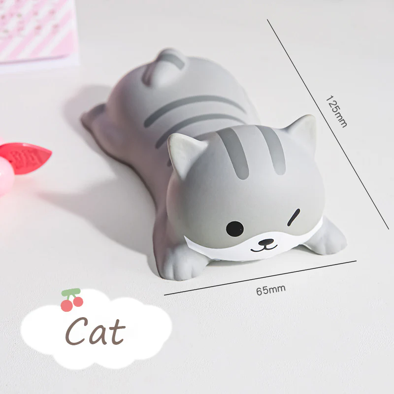 YUNZII Cutie Animals Keyboard Wrist Rest - Image 9
