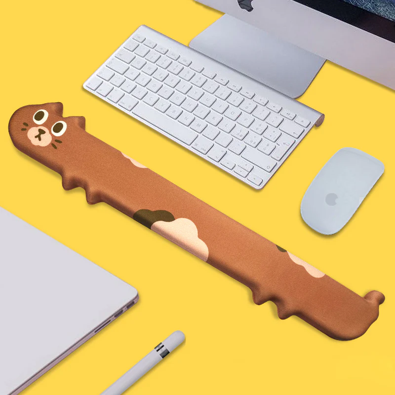 YUNZII Cutie Cat Keyboard Wrist Rest - Image 4