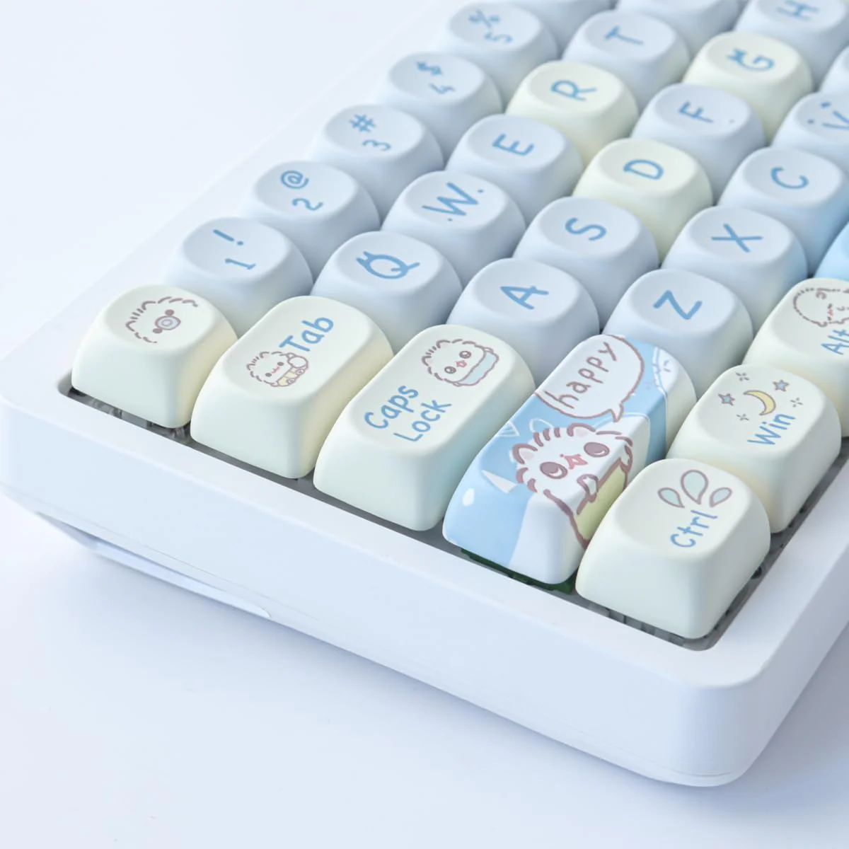 YUNZII Cutie Kitty Keycap Set - Image 10