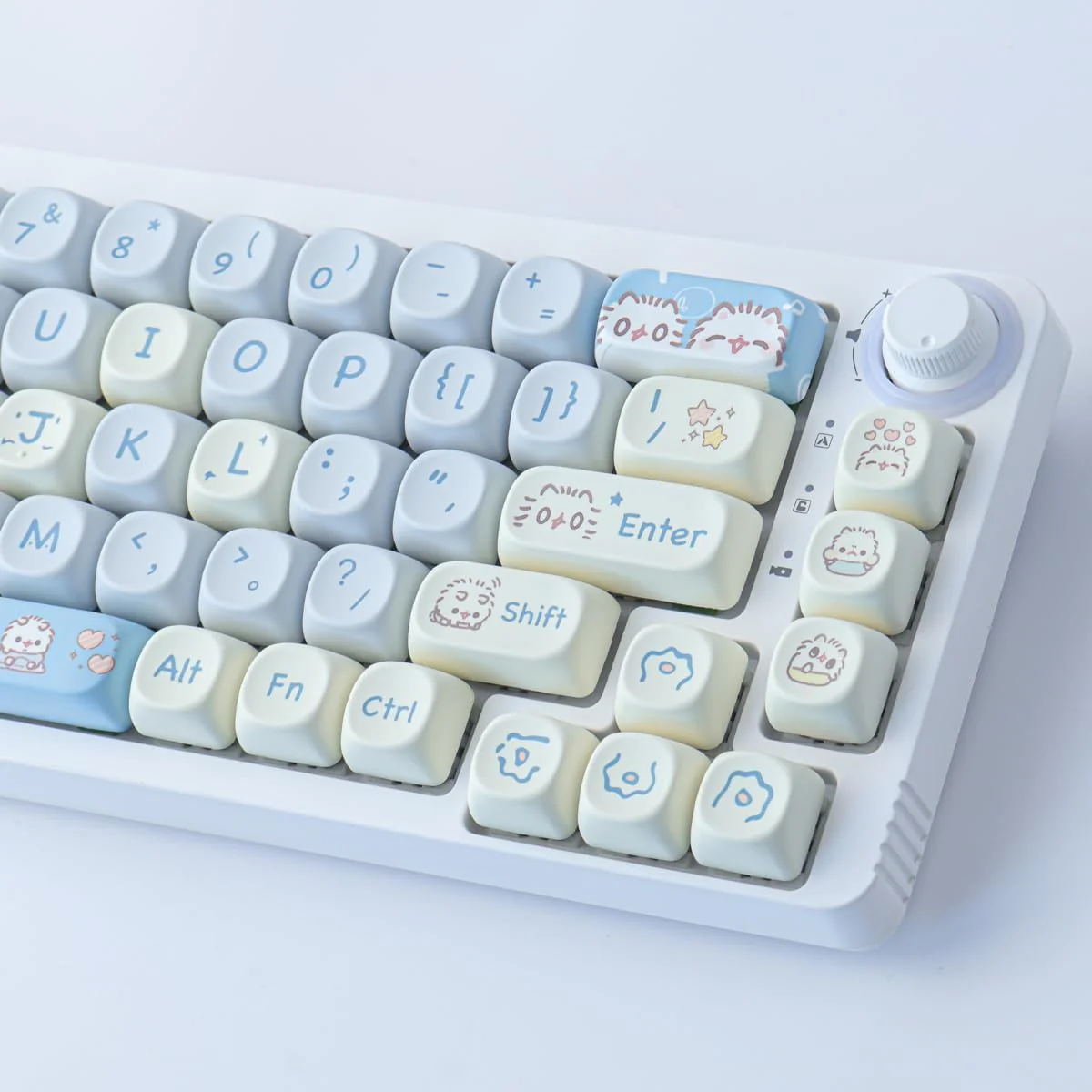 YUNZII Cutie Kitty Keycap Set - Image 12