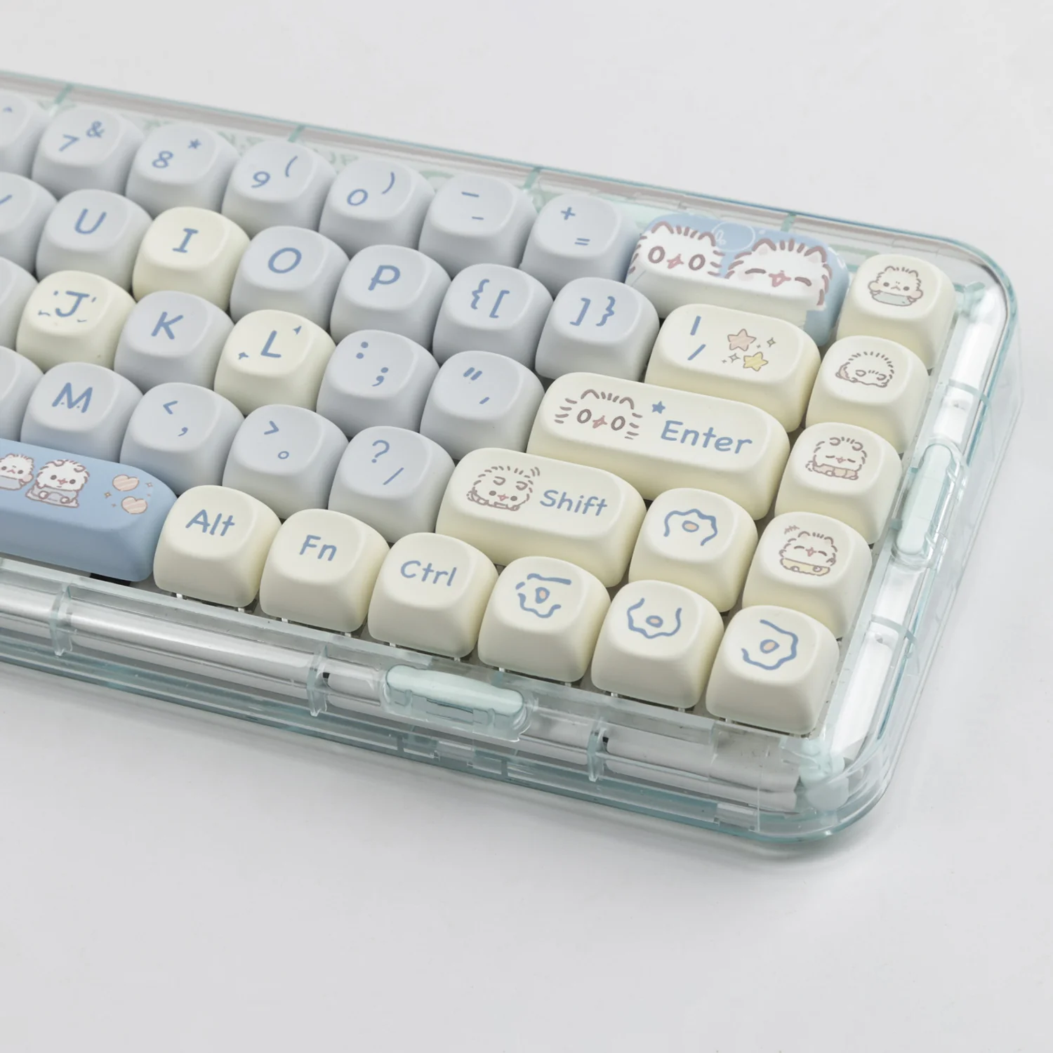 YUNZII Cutie Kitty Keycap Set - Image 13
