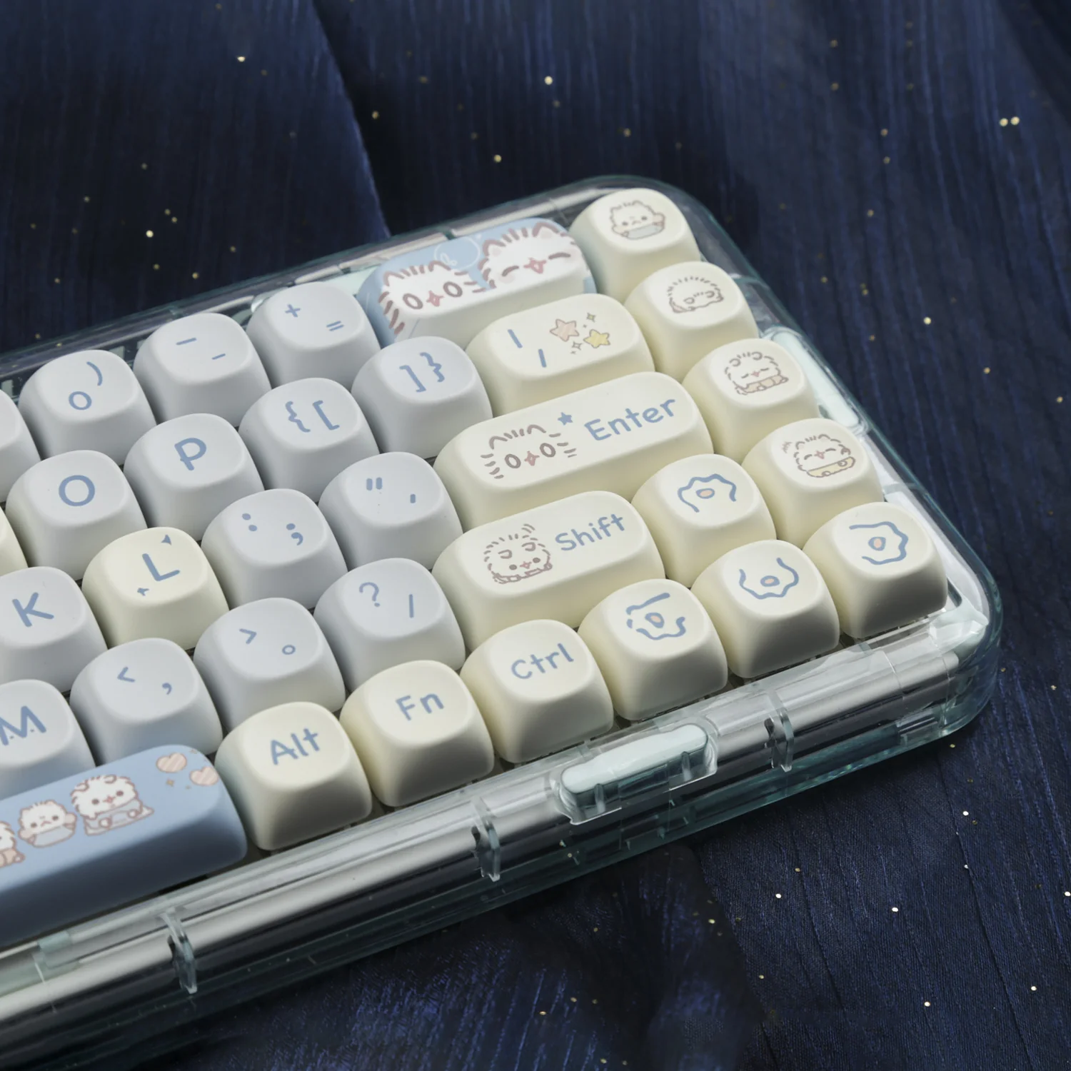 YUNZII Cutie Kitty Keycap Set - Image 14