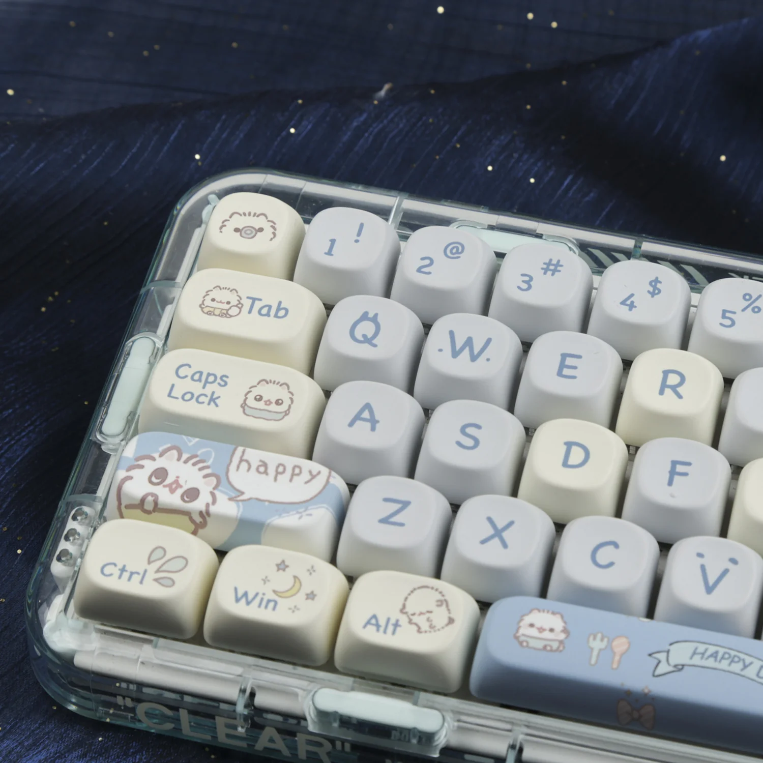 YUNZII Cutie Kitty Keycap Set - Image 15