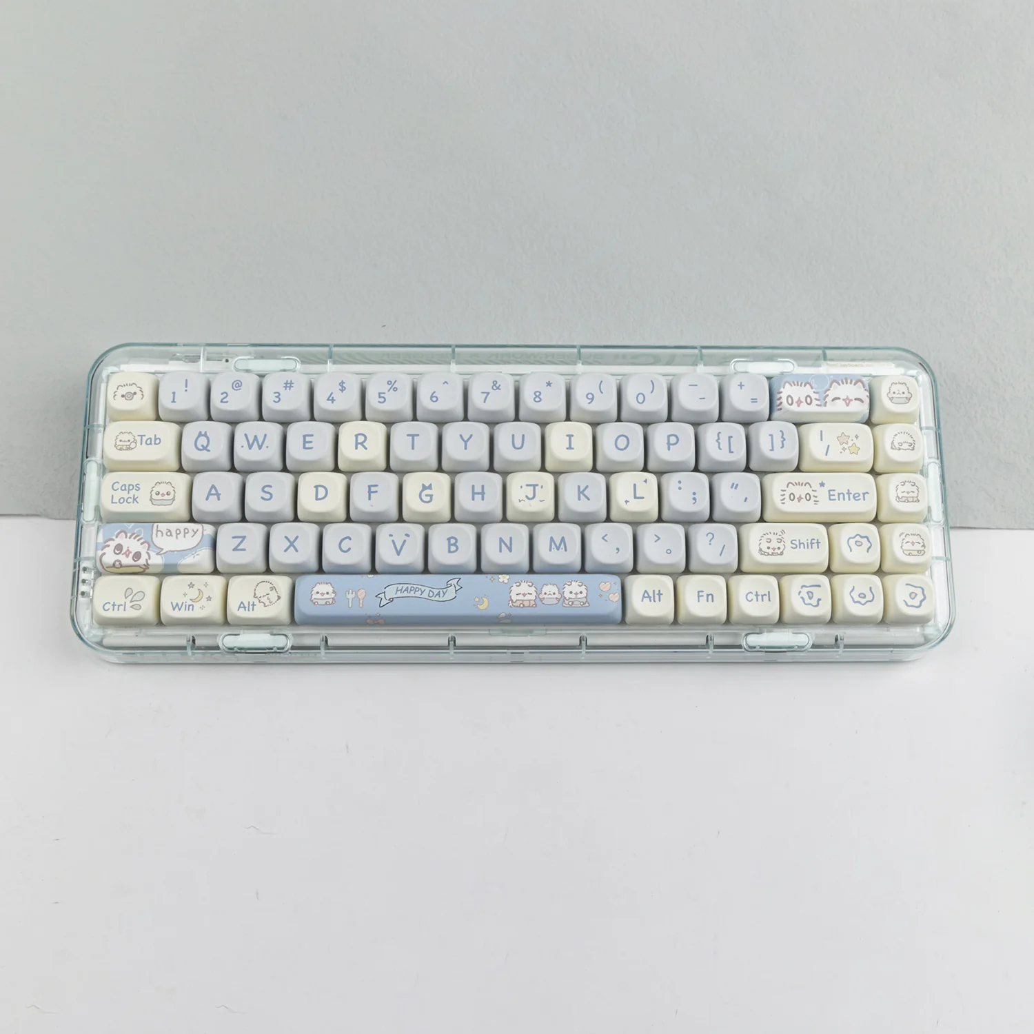 YUNZII Cutie Kitty Keycap Set - Image 2