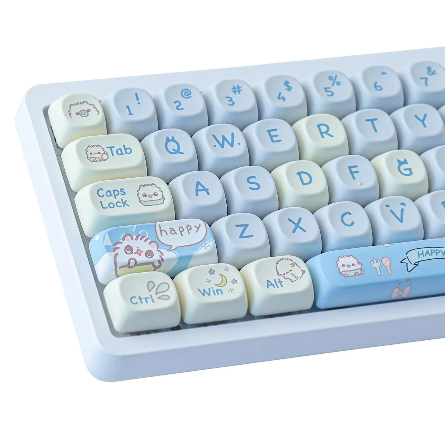 YUNZII Cutie Kitty Keycap Set - Image 3
