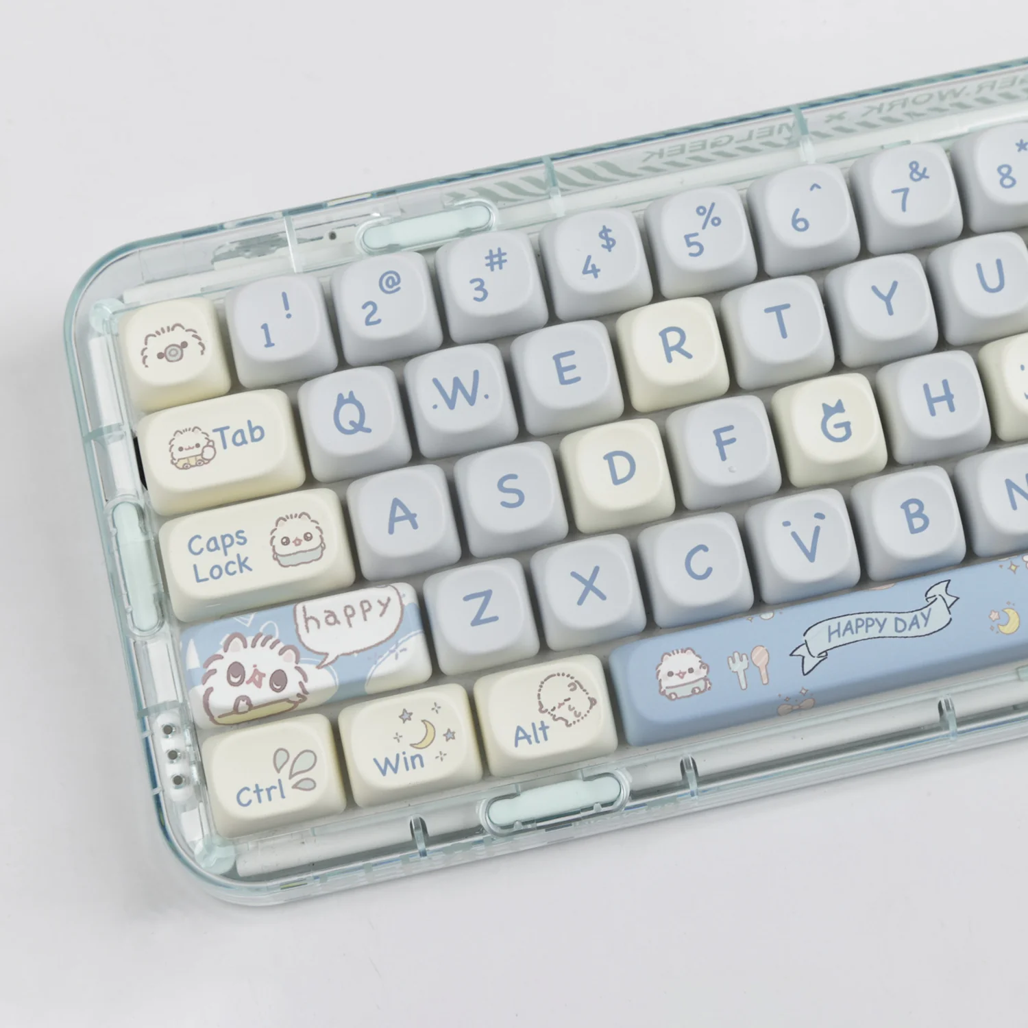 YUNZII Cutie Kitty Keycap Set - Image 5
