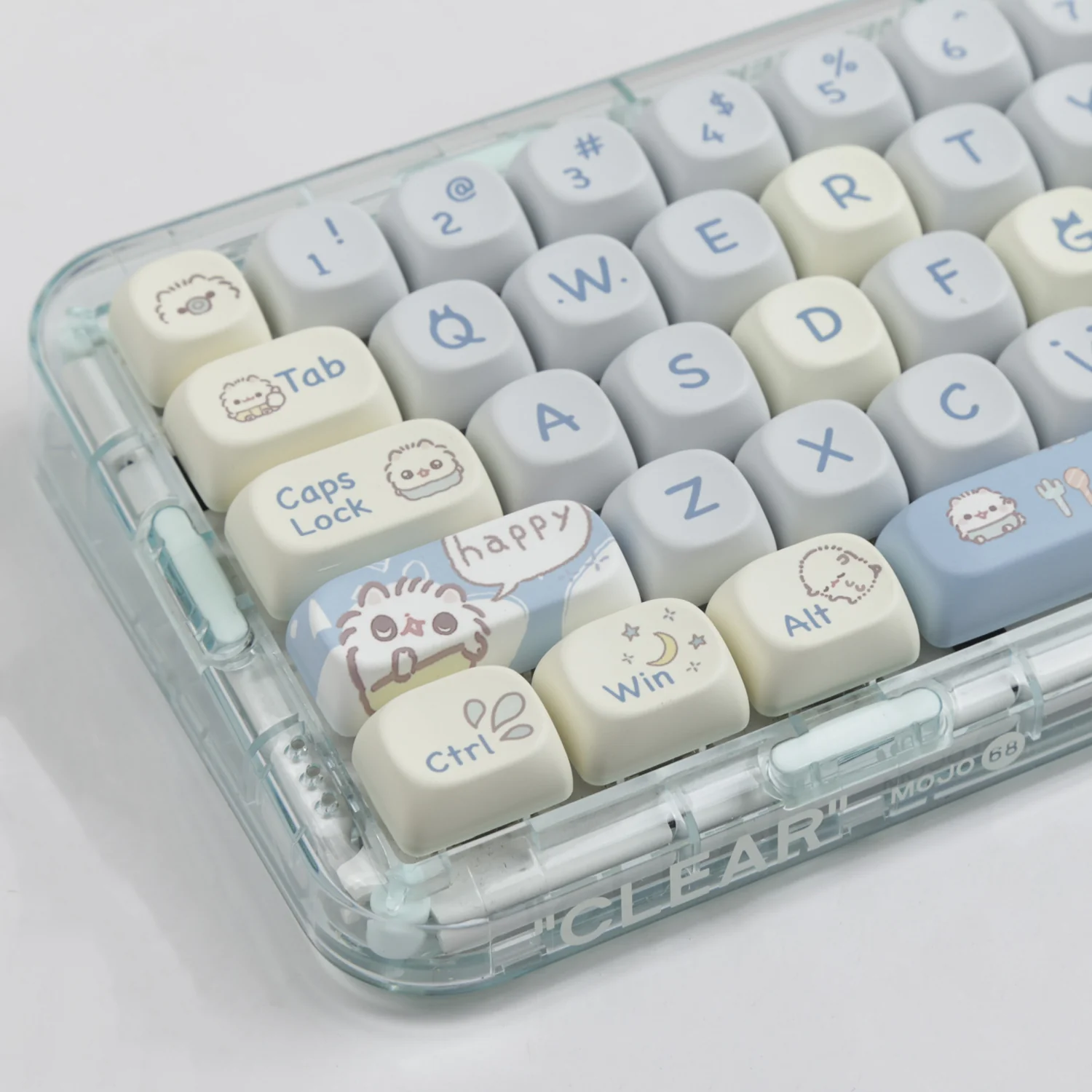 YUNZII Cutie Kitty Keycap Set - Image 6