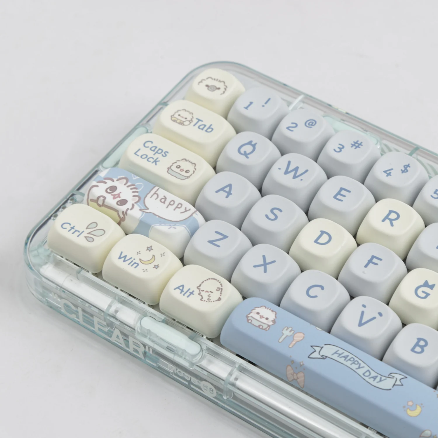 YUNZII Cutie Kitty Keycap Set - Image 7