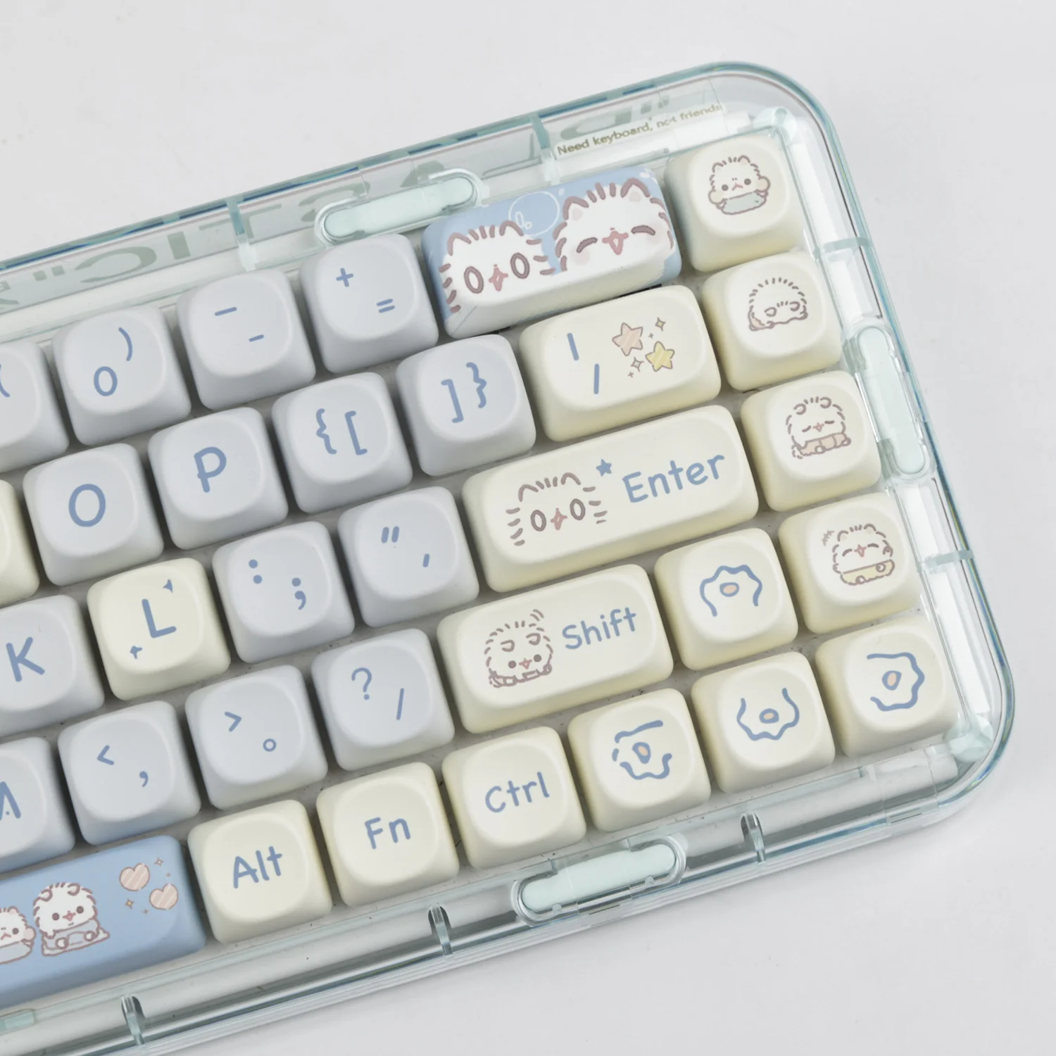 YUNZII Cutie Kitty Keycap Set - Image 8