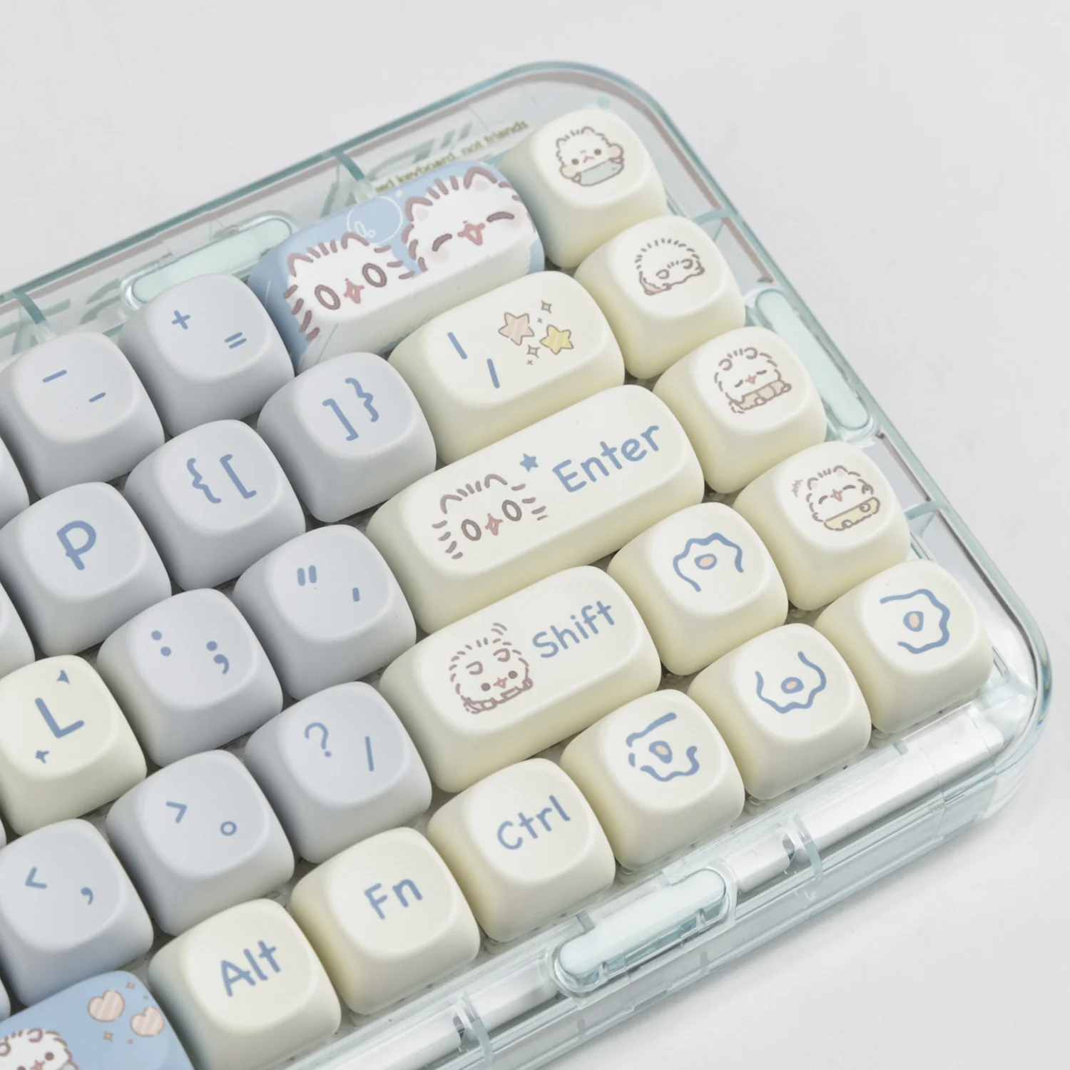 YUNZII Cutie Kitty Keycap Set - Image 9