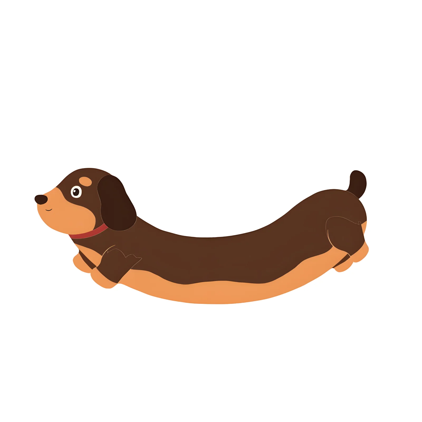 YUNZII Dachshund Palm Rest