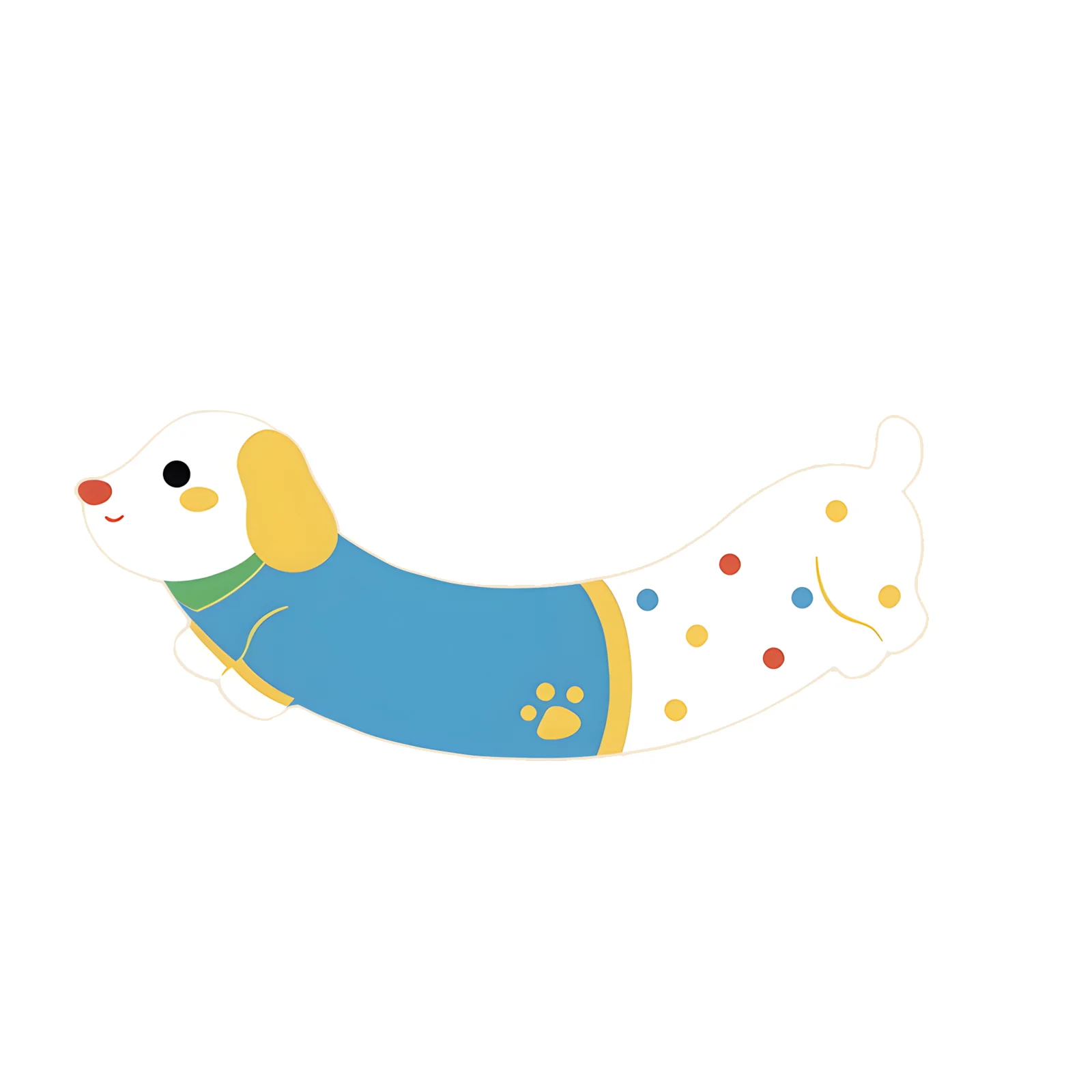 YUNZII Dachshund Palm Rest - Image 15