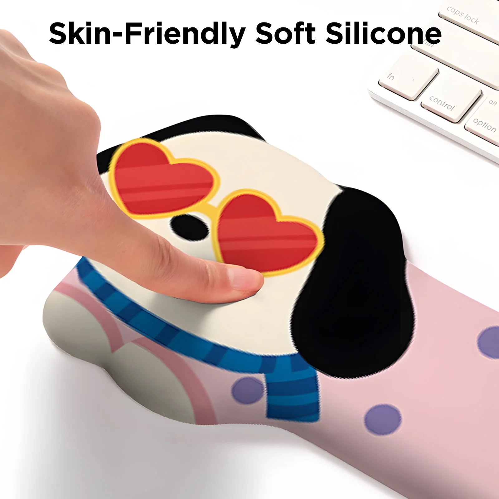 YUNZII Dachshund Palm Rest - Image 5