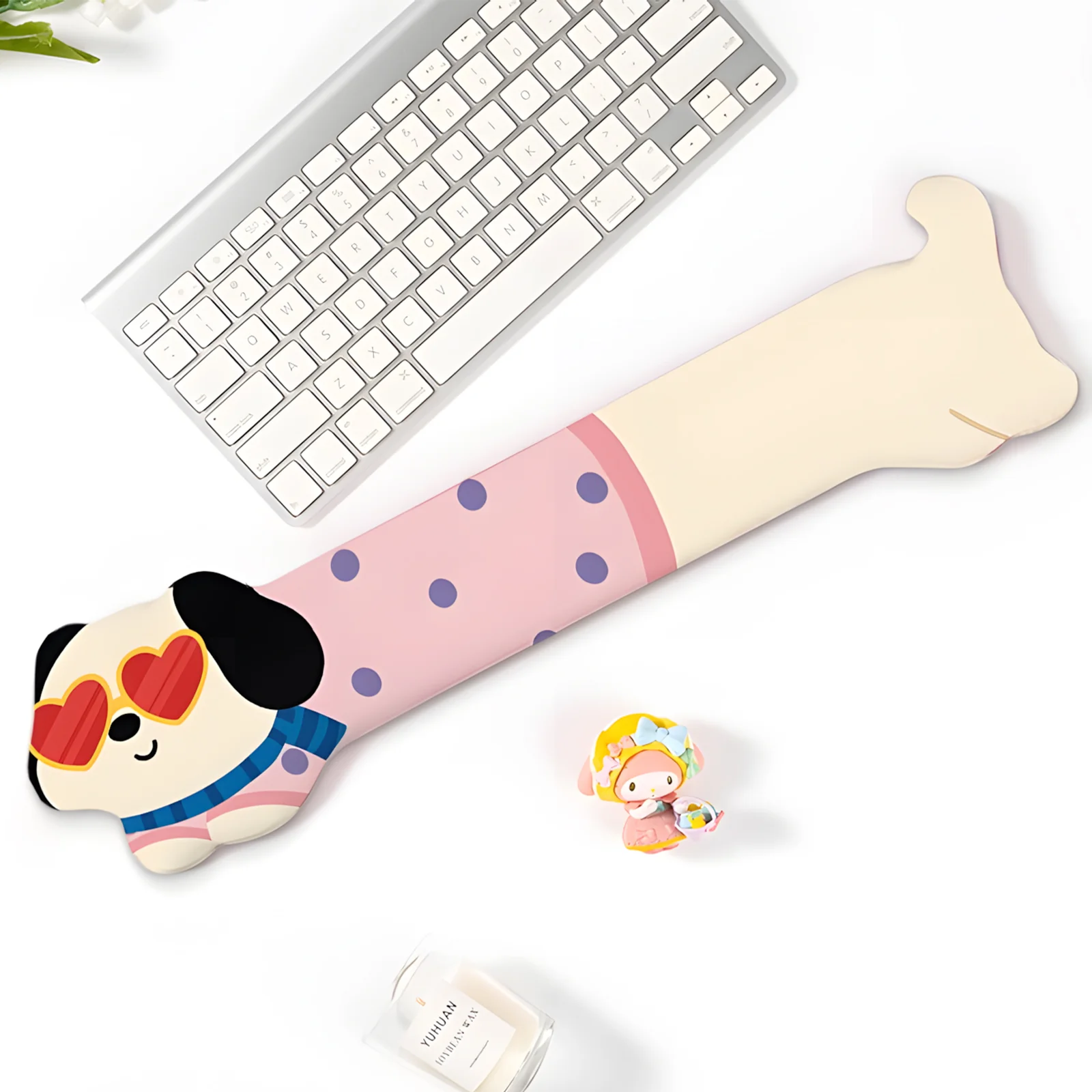 YUNZII Dachshund Palm Rest - Image 8