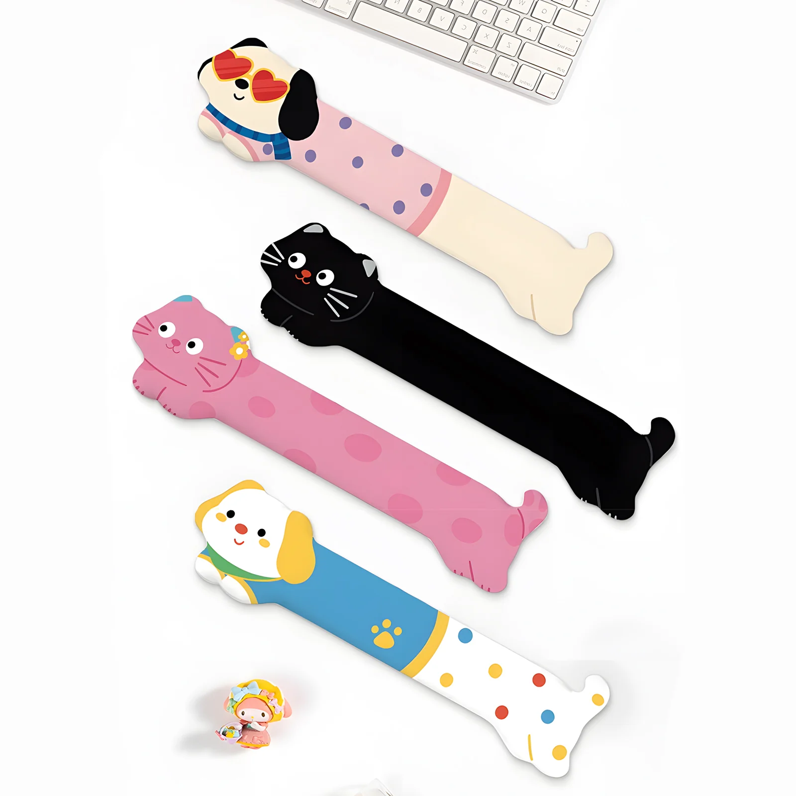 YUNZII Dachshund Palm Rest - Image 9