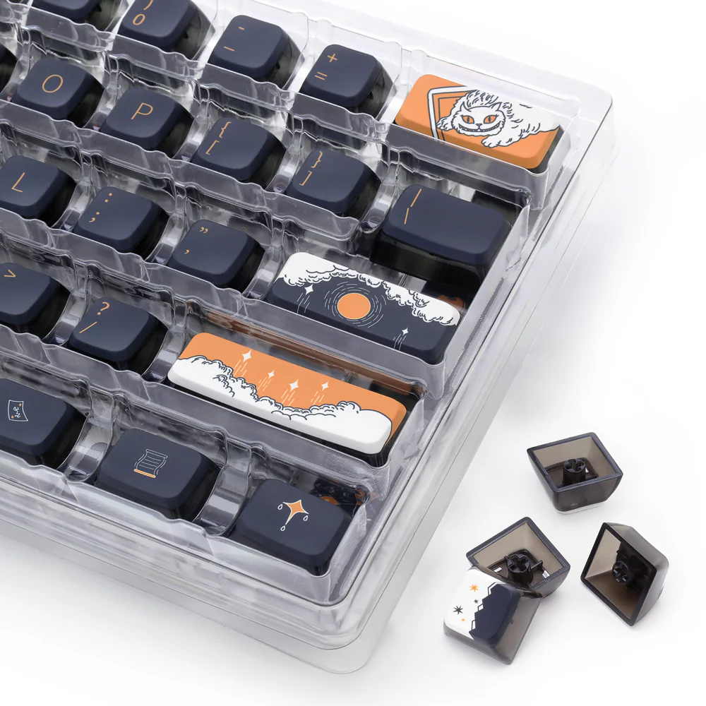 YUNZII Dark Fairy Tale Keycap Set - Image 10