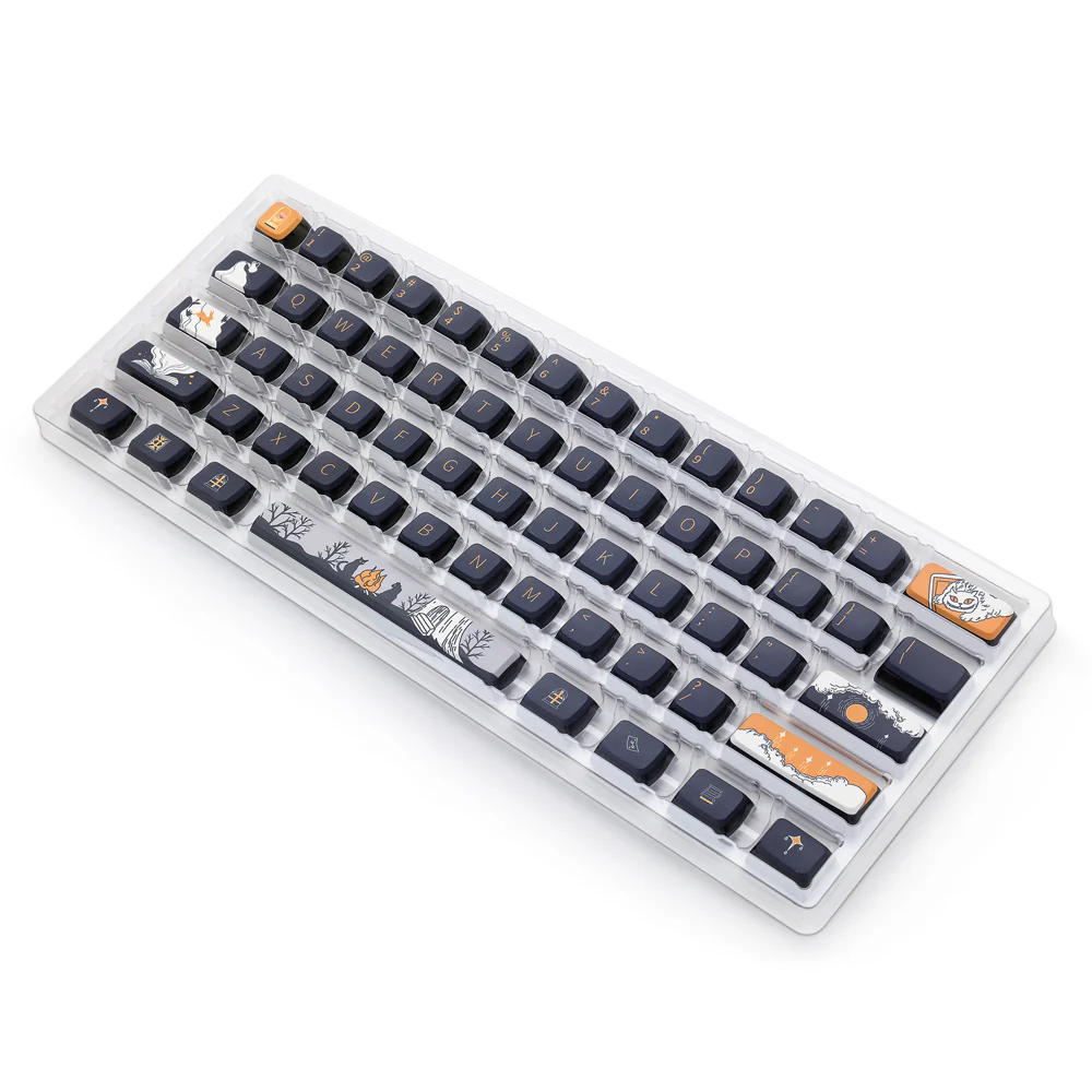YUNZII Dark Fairy Tale Keycap Set - Image 11