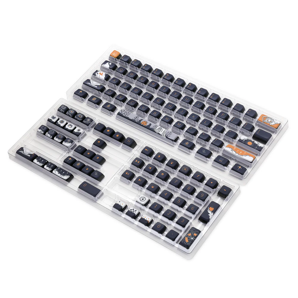 YUNZII Dark Fairy Tale Keycap Set - Image 12