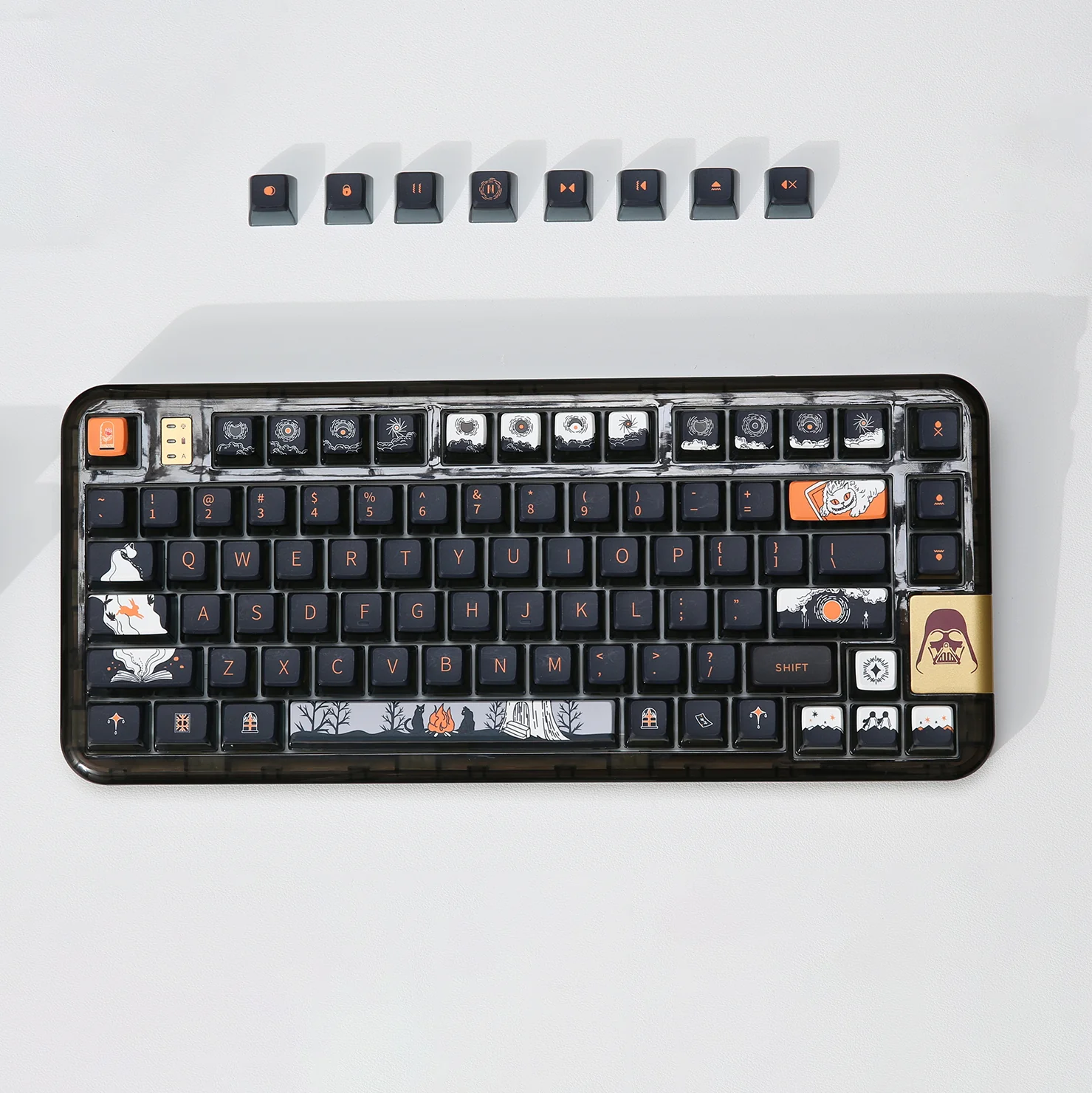YUNZII Dark Fairy Tale Keycap Set - Image 2