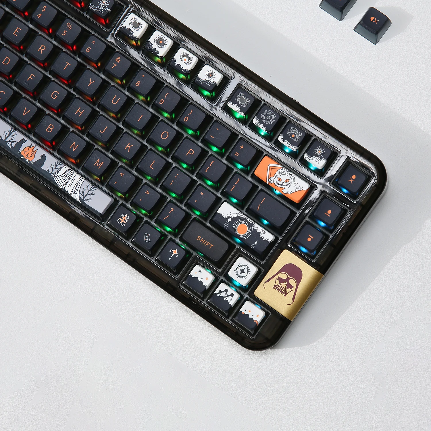 YUNZII Dark Fairy Tale Keycap Set - Image 5