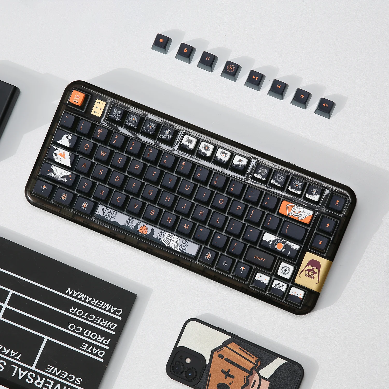 YUNZII Dark Fairy Tale Keycap Set - Image 7