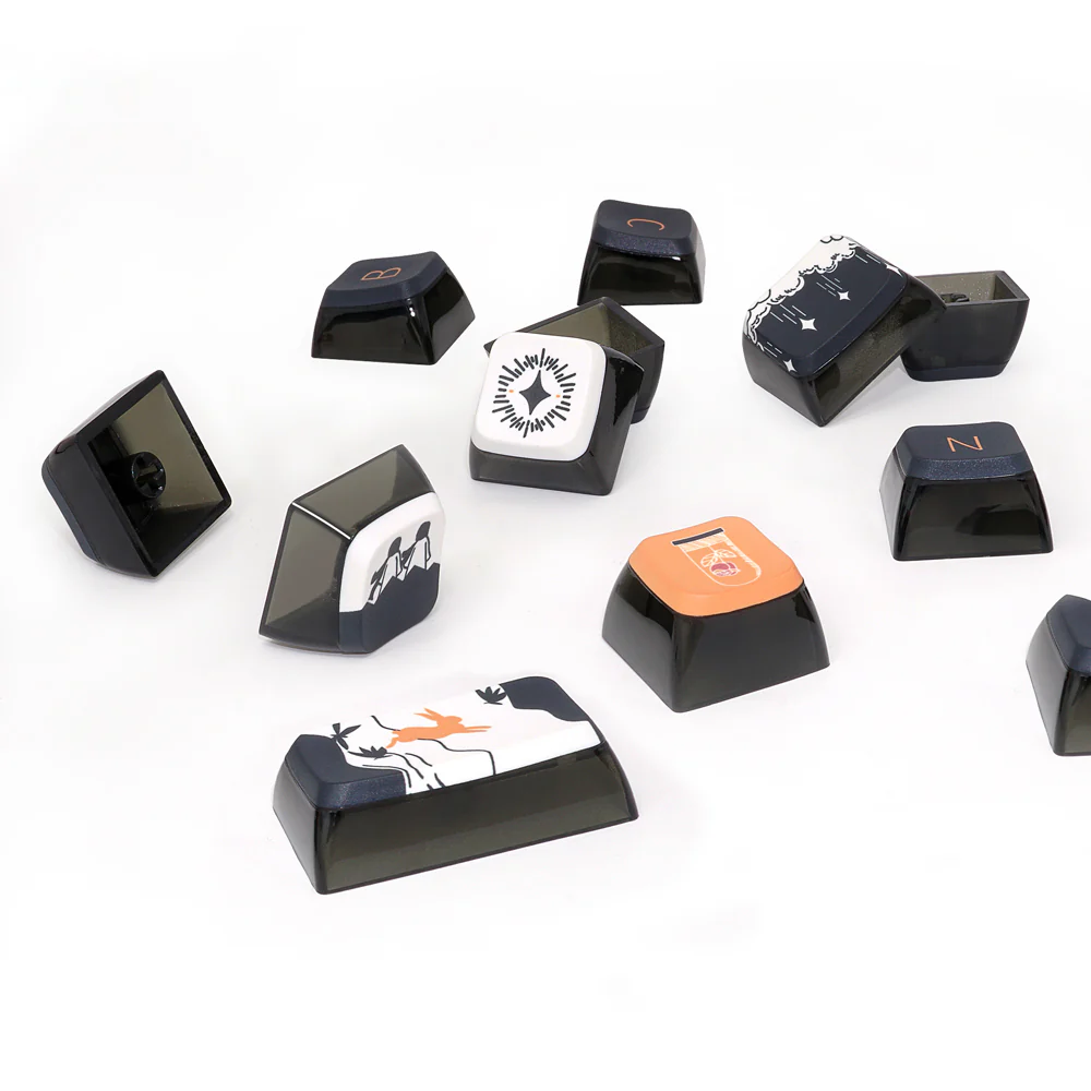 YUNZII Dark Fairy Tale Keycap Set - Image 8