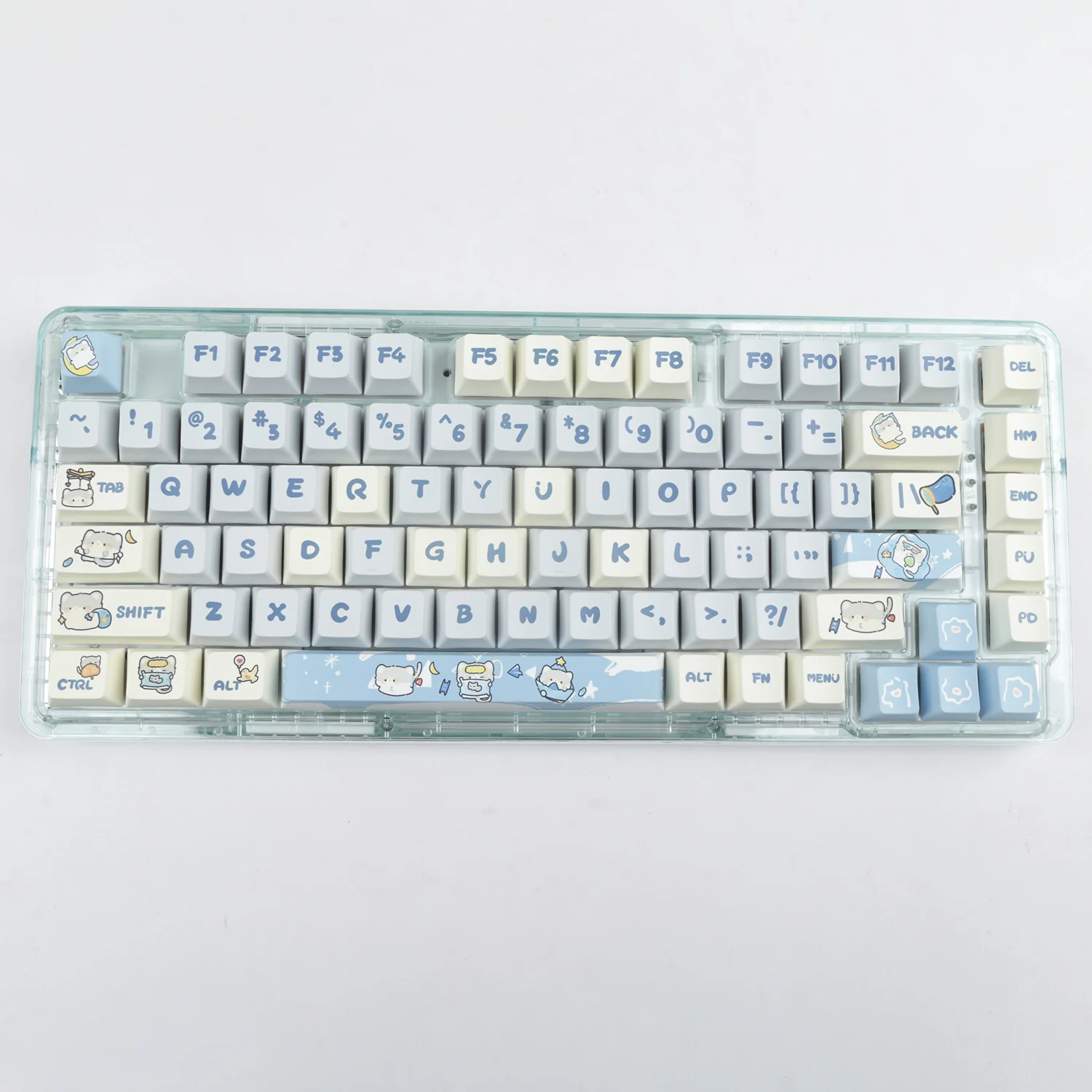 YUNZII Daydream Meow Keycap Set - Image 2