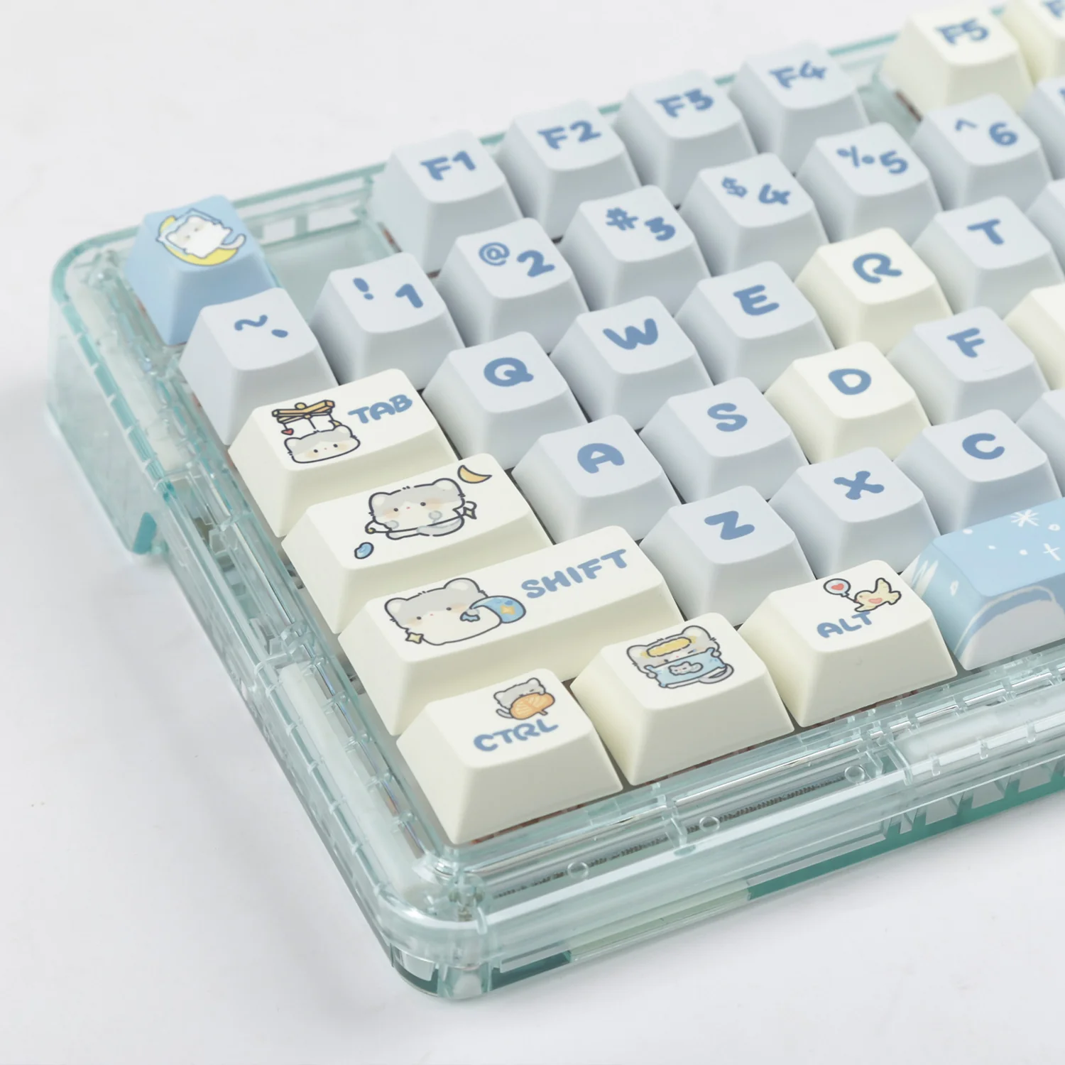 YUNZII Daydream Meow Keycap Set - Image 3