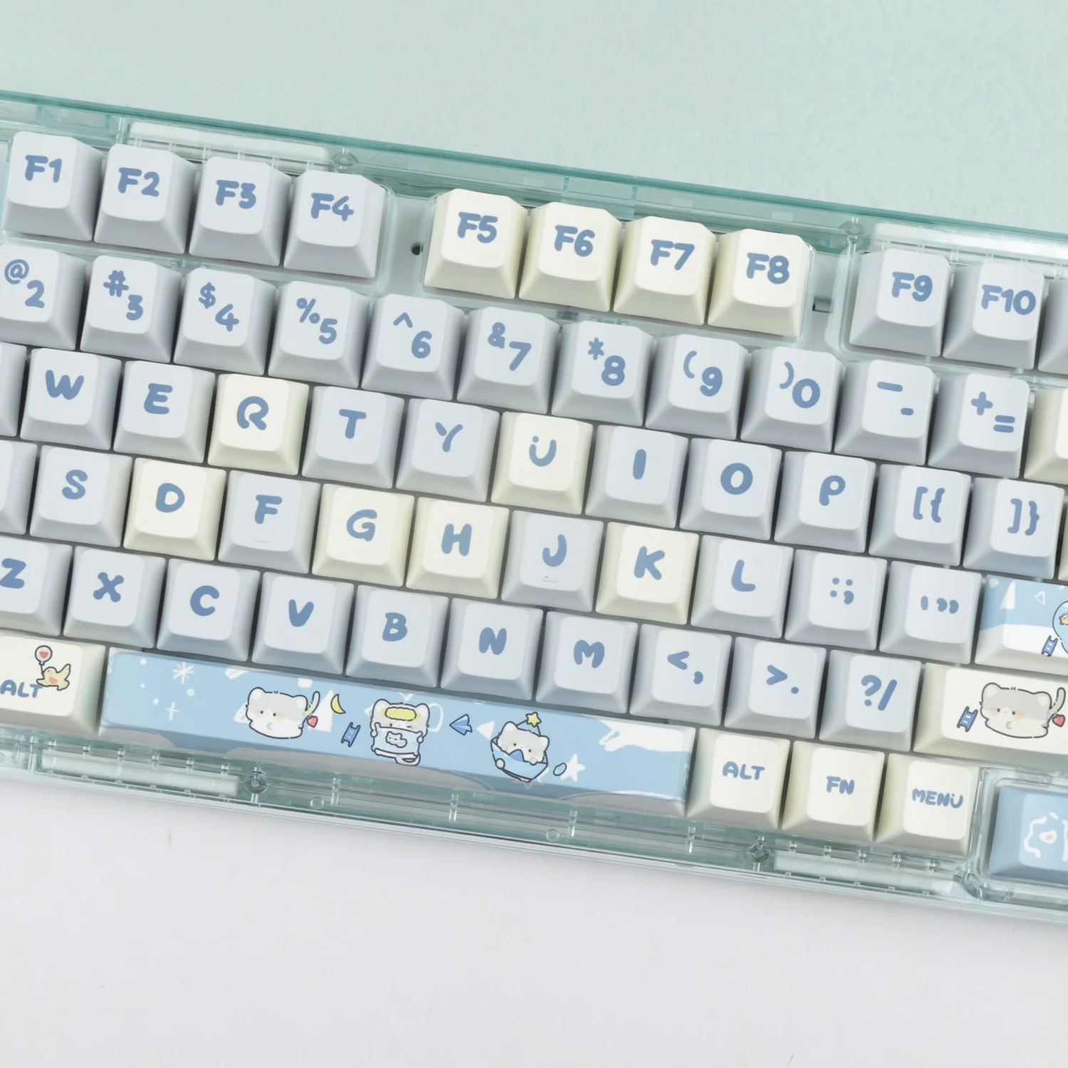 YUNZII Daydream Meow Keycap Set - Image 4