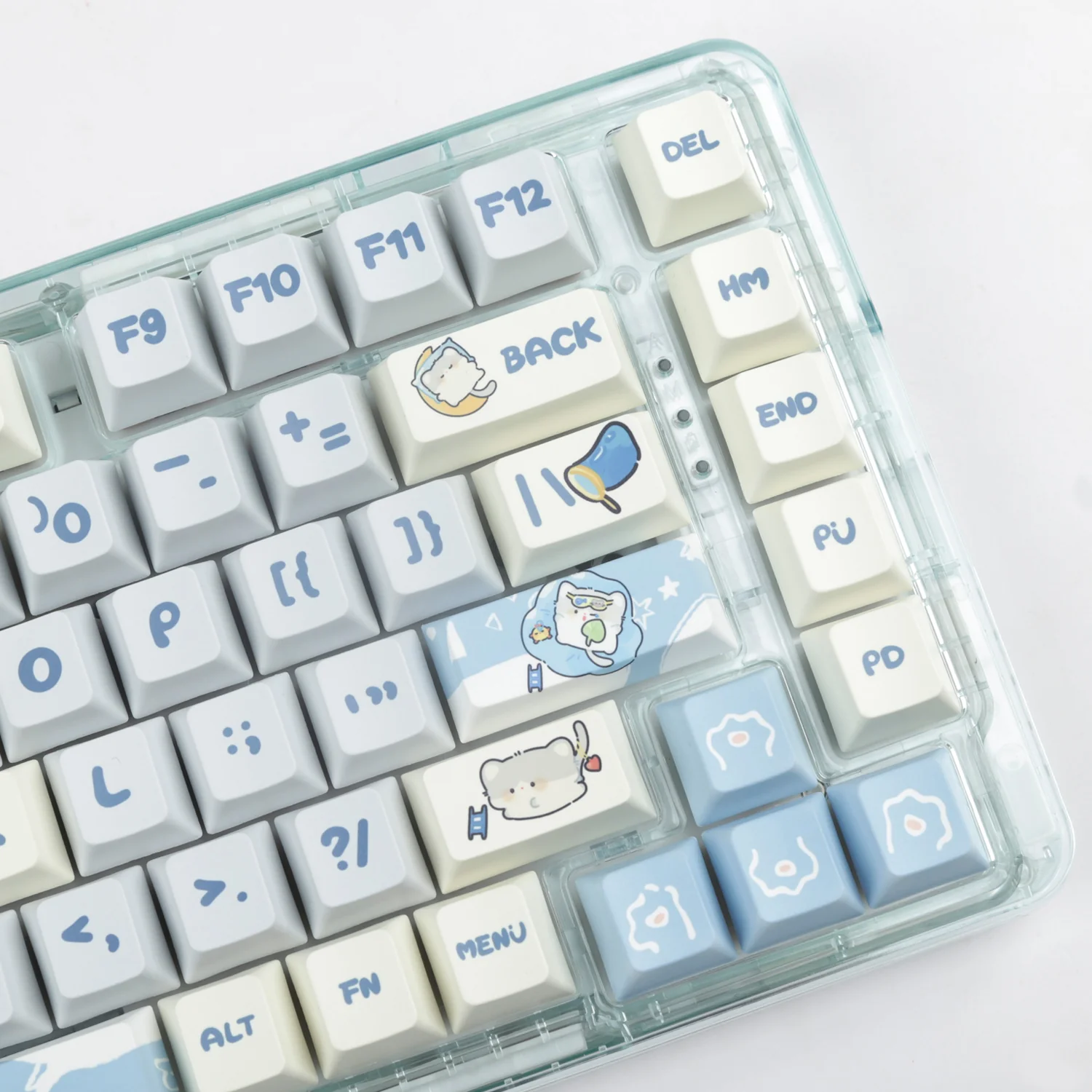 YUNZII Daydream Meow Keycap Set - Image 5