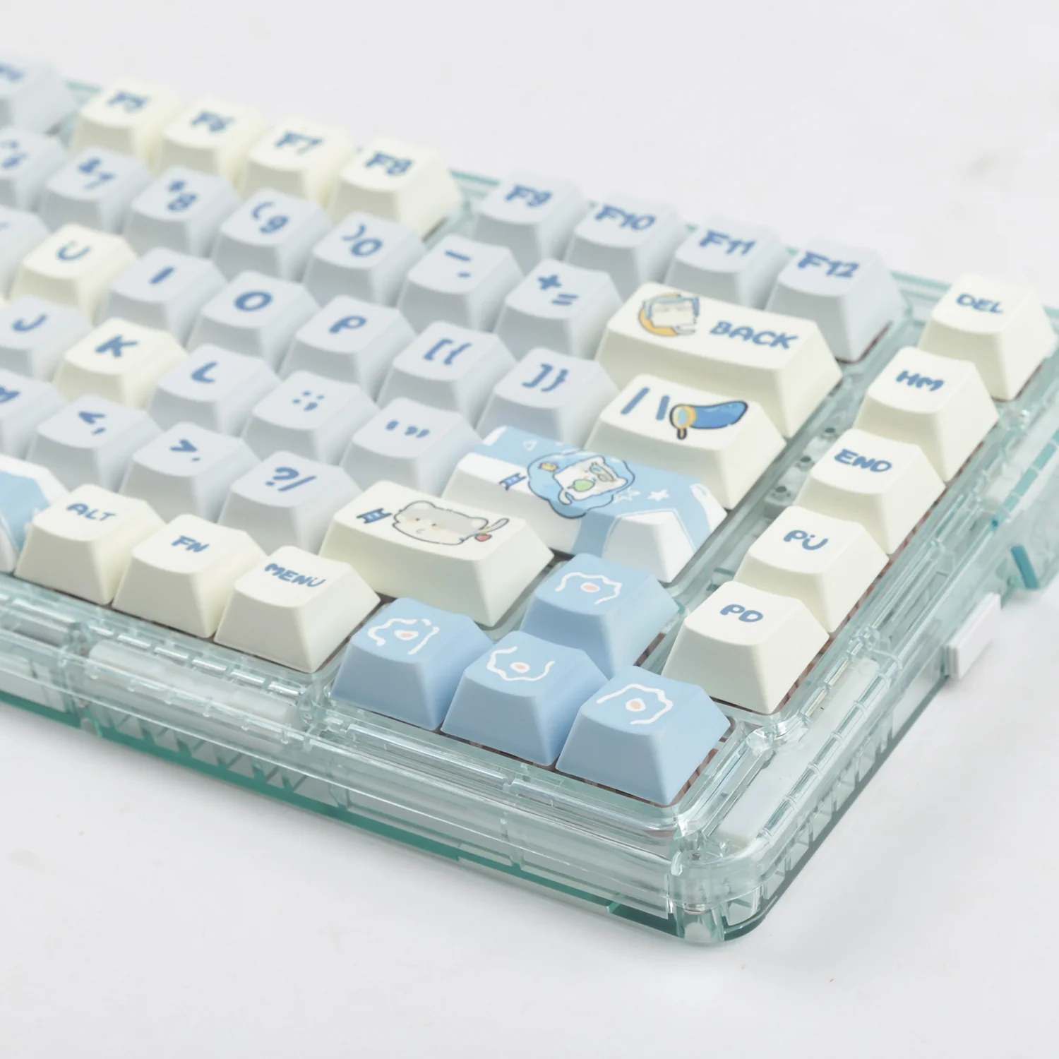 YUNZII Daydream Meow Keycap Set - Image 6