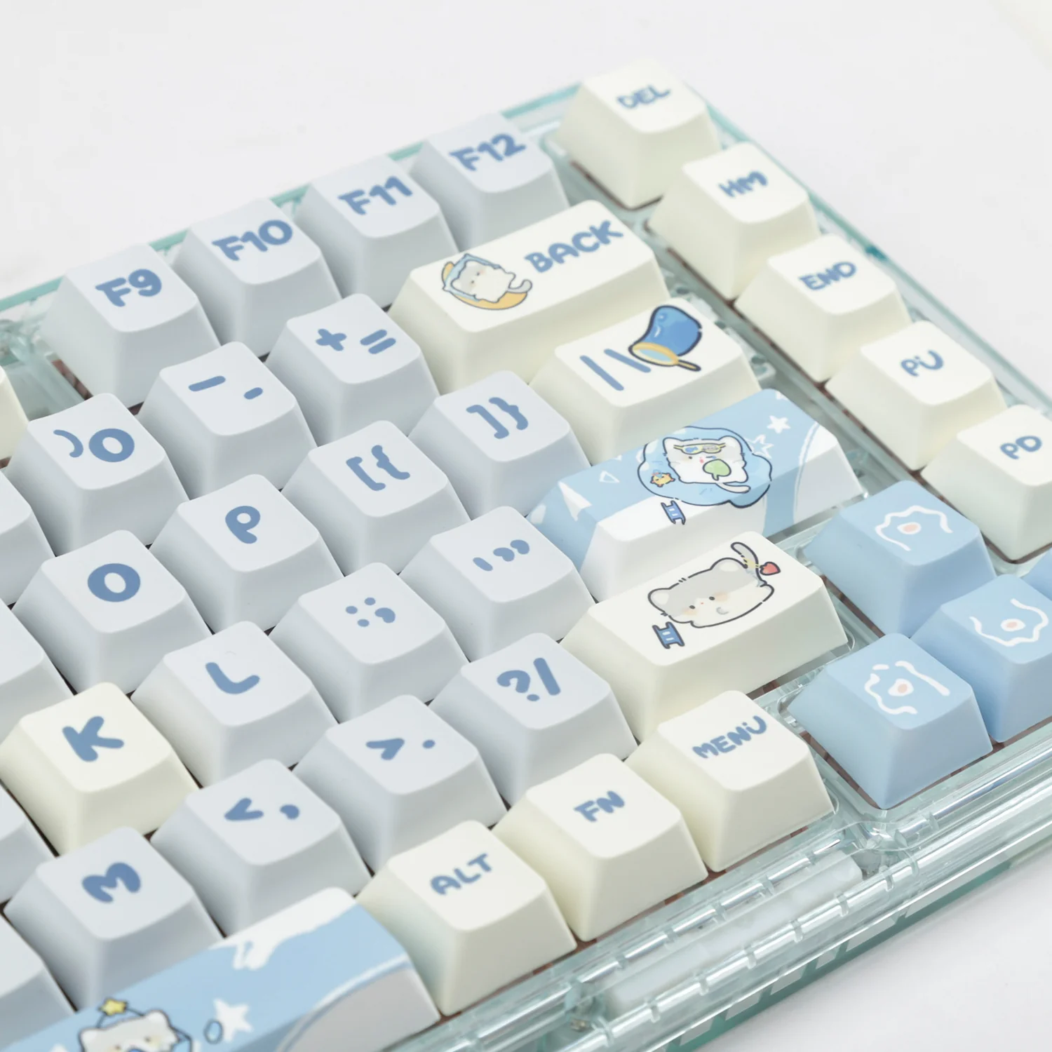 YUNZII Daydream Meow Keycap Set - Image 7