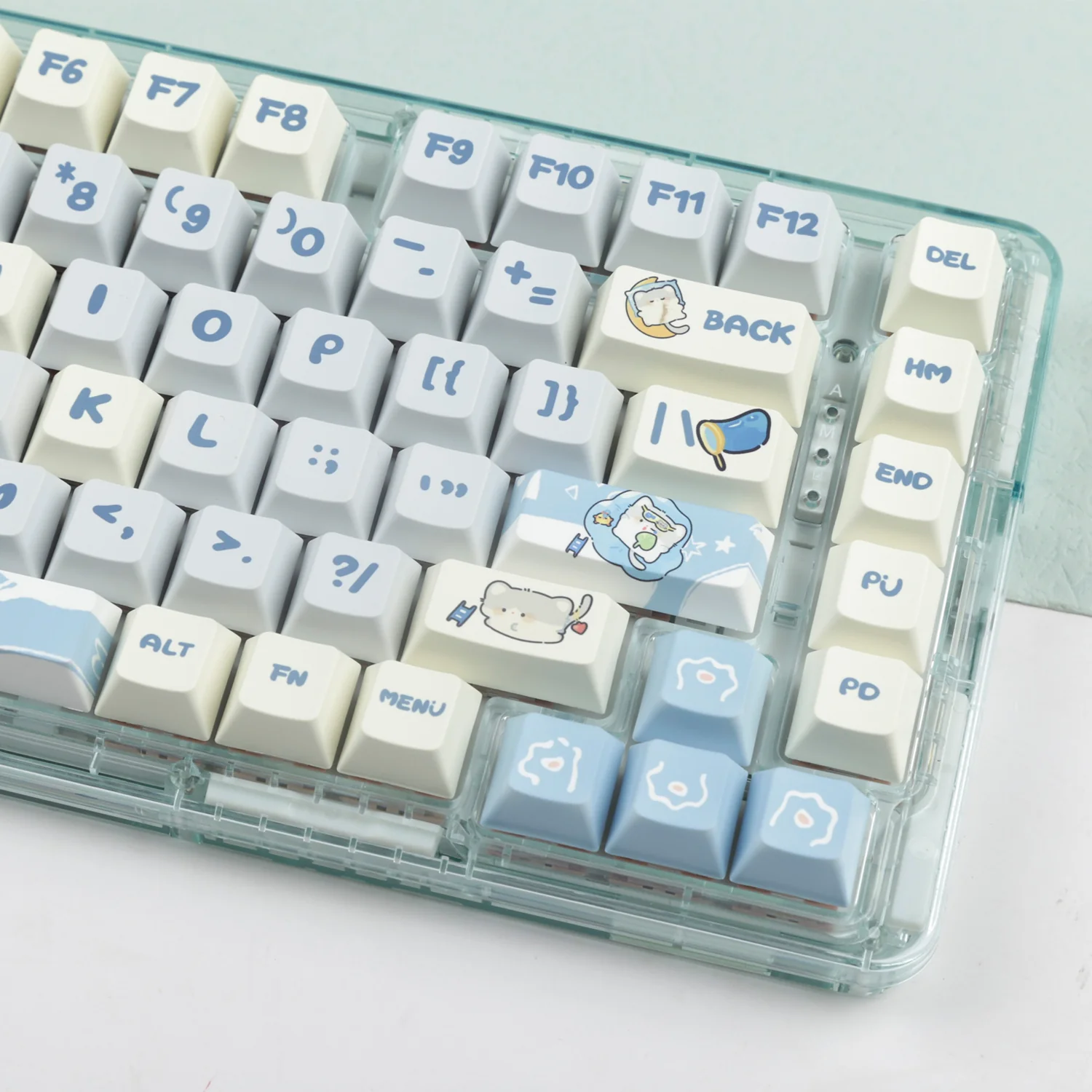 YUNZII Daydream Meow Keycap Set - Image 8