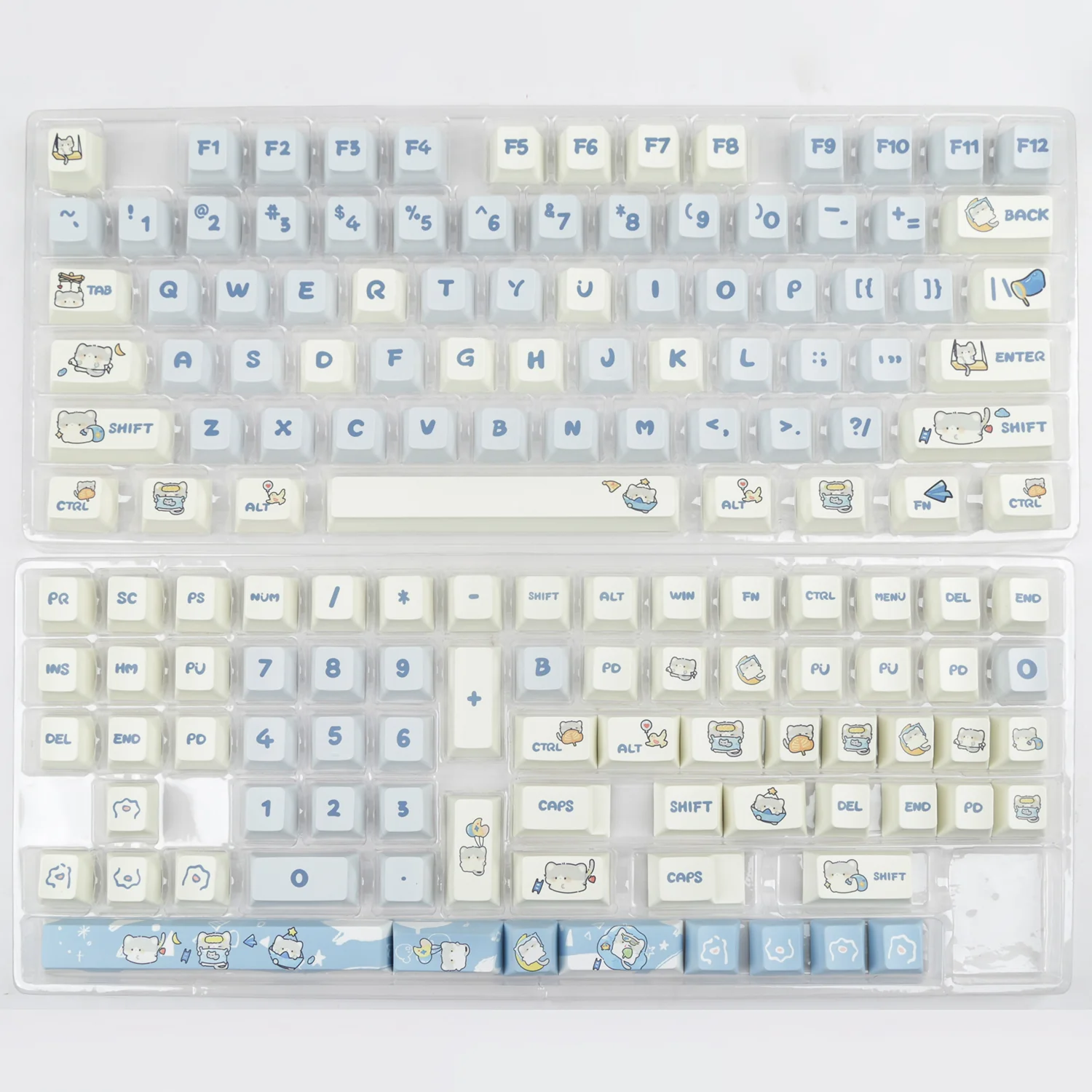 YUNZII Daydream Meow Keycap Set - Image 9